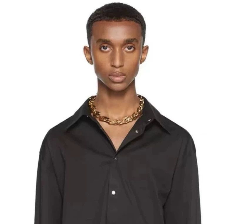 Givenchy Givenchy 22aw G-chain padlock necklace 2504-Nextarrow Size ONE SIZE - 3 Thumbnail