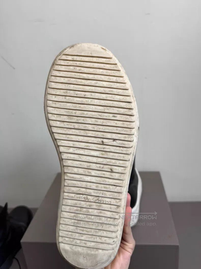 Rick Owens Rick Owens 24FW leather thick sole high-top sneaker| Size US 12 / EU 45 - 4 Thumbnail