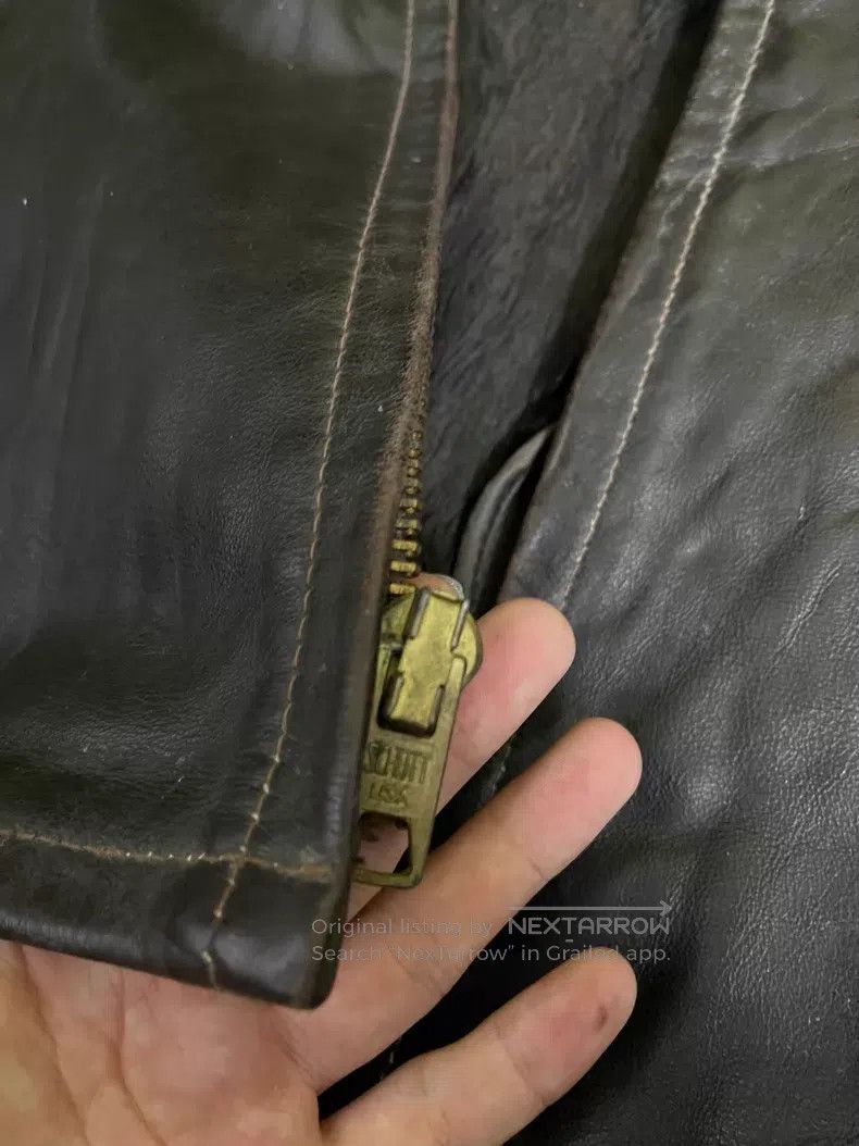 Schott Schott Horseskin motorcycle jacket Size US M / EU 48-50 / 2 - 6 Thumbnail