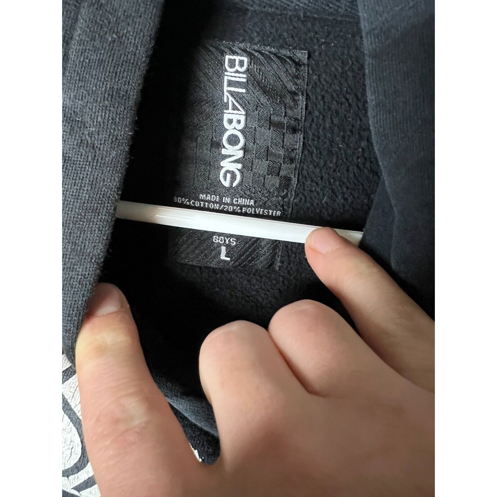 Billabong Vintage Billabong Hoodie Mens Small Black Pullover Sweatshir Size US S / EU 44-46 / 1 - 3 Thumbnail
