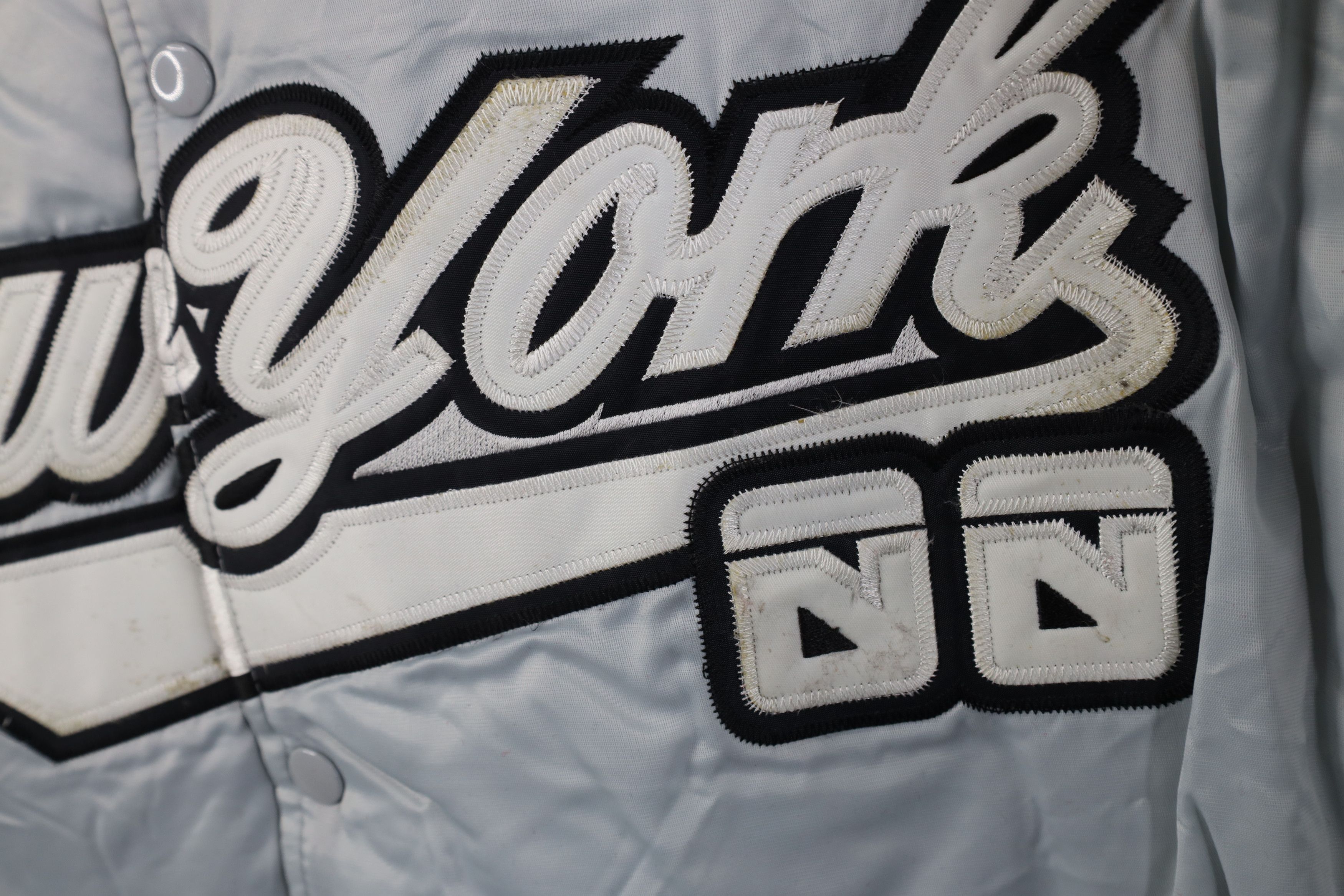 Vintage Deadstock Vintage 90s Streetwear Reversible New York Jacket Size US XL / EU 56 / 4 - 6 Thumbnail