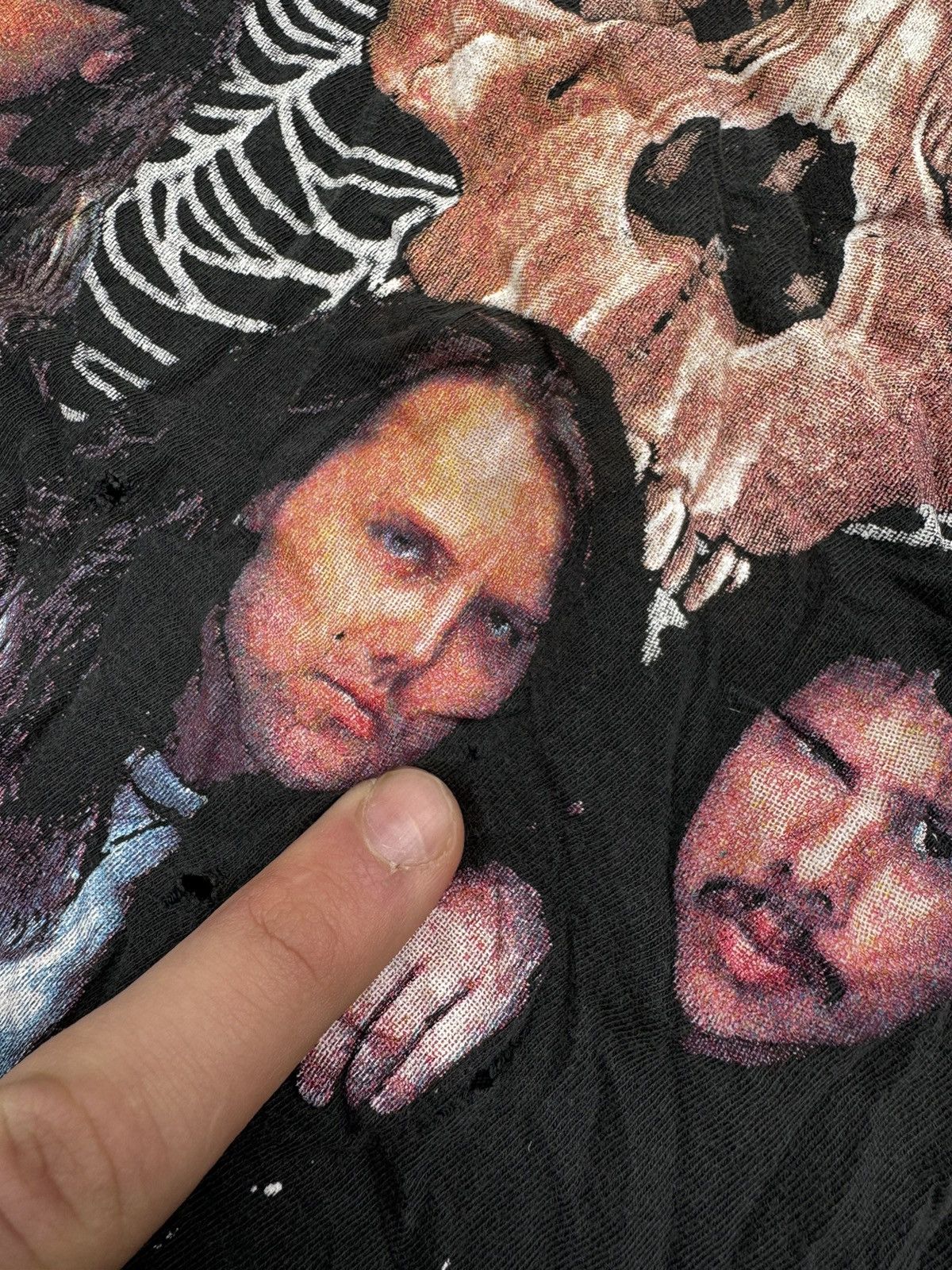 Band Tees × Metallica × Vintage RARE METALLICA Y2K VINTAGE BAND 90s TSHIRT TEE GRUNGE ROCK Size US S / EU 44-46 / 1 - 9 Thumbnail