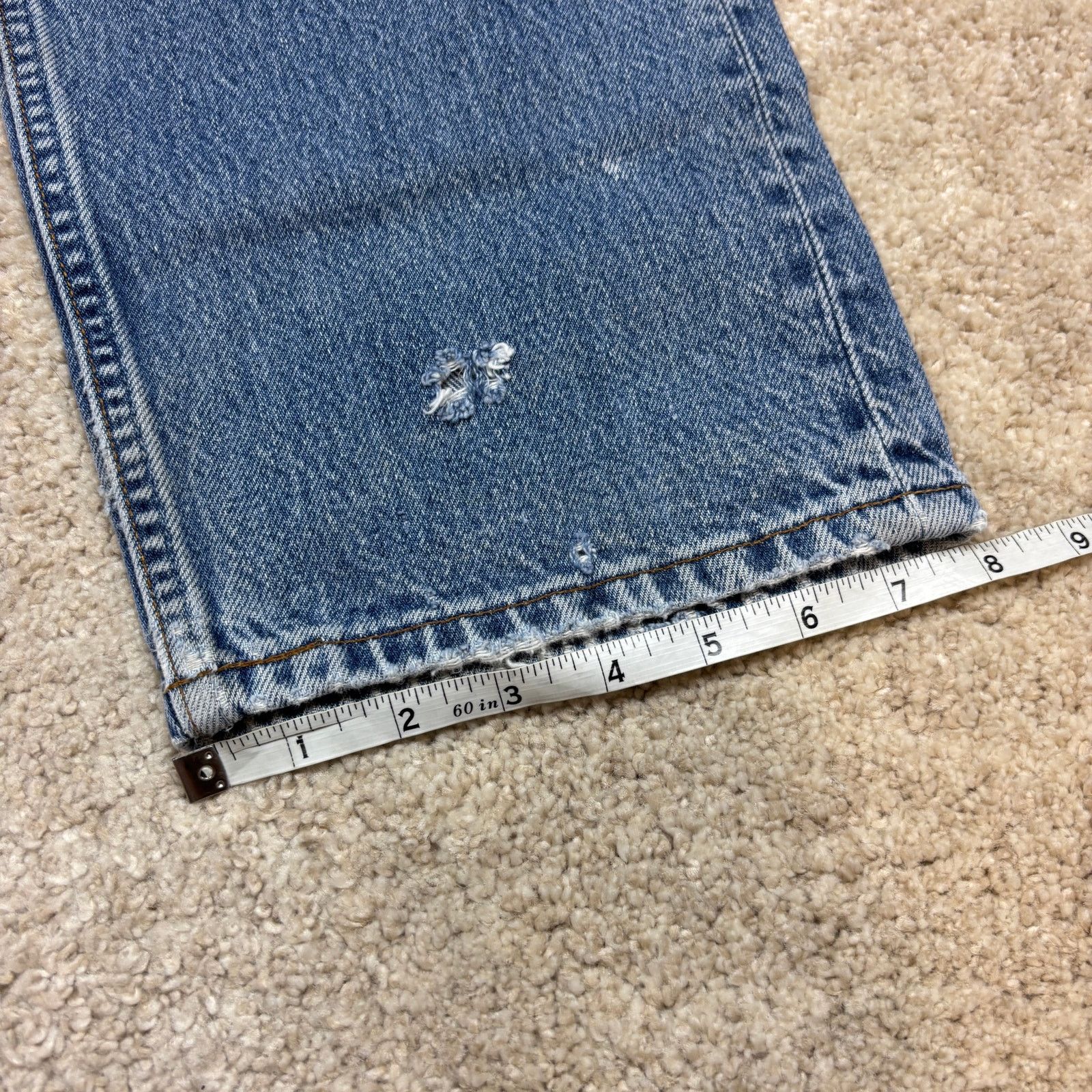 Levi's × Vintage Vintage 90s Levi's 517 Boot Cut Jeans 34x32 (Actual 32x31) Size US 32 / EU 48 - 10 Thumbnail