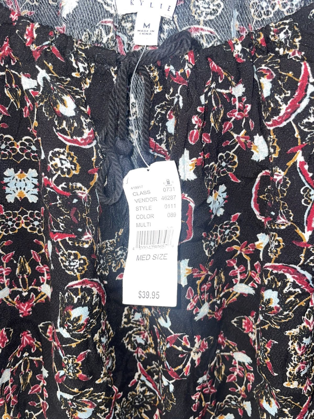 Vintage Kendall & Kylie blouse NWT sz Medium Size M / US 6-8 / IT 42-44 - 4 Thumbnail