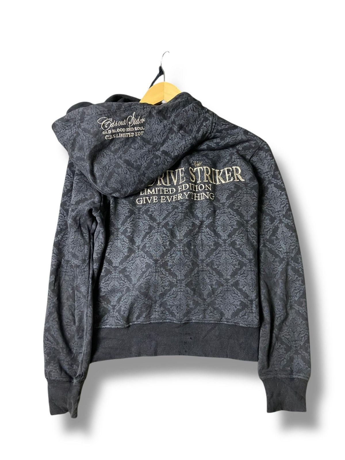 Japanese Brand Cool Drive Striker Embroidery Pattern Hoodie Jacket (170) Size US M / EU 48-50 / 2 - 7 Thumbnail