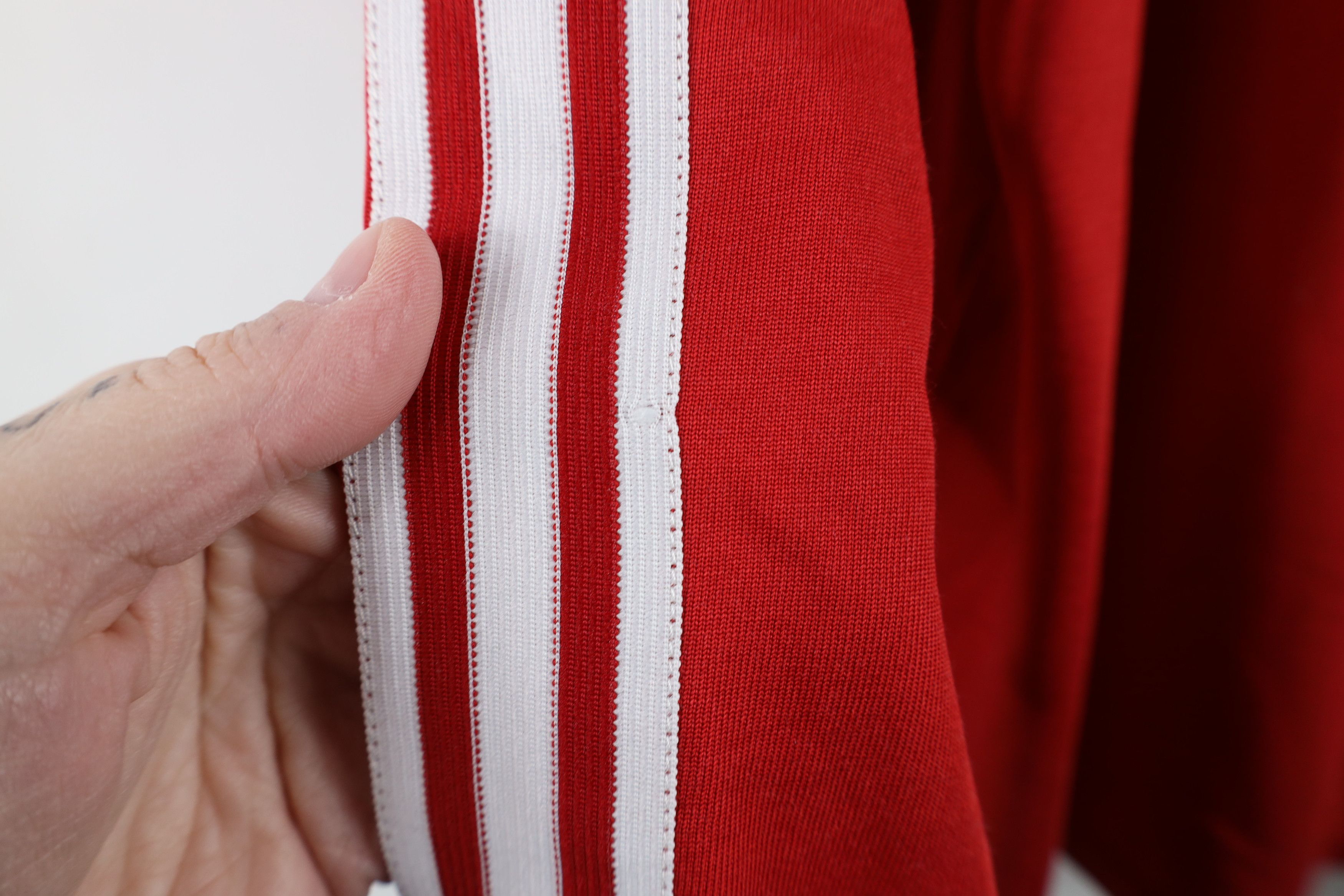 Abercrombie & Fitch × Vintage Vintage 90s Y2K Abercrombie & Fitch Long Sleeve Jersey Size US L / EU 52-54 / 3 - 4 Thumbnail