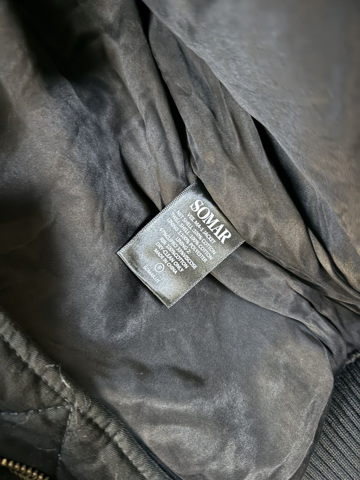 Somar Somar Veil Bomber Jacket Size US S / EU 44-46 / 1 - 7 Thumbnail