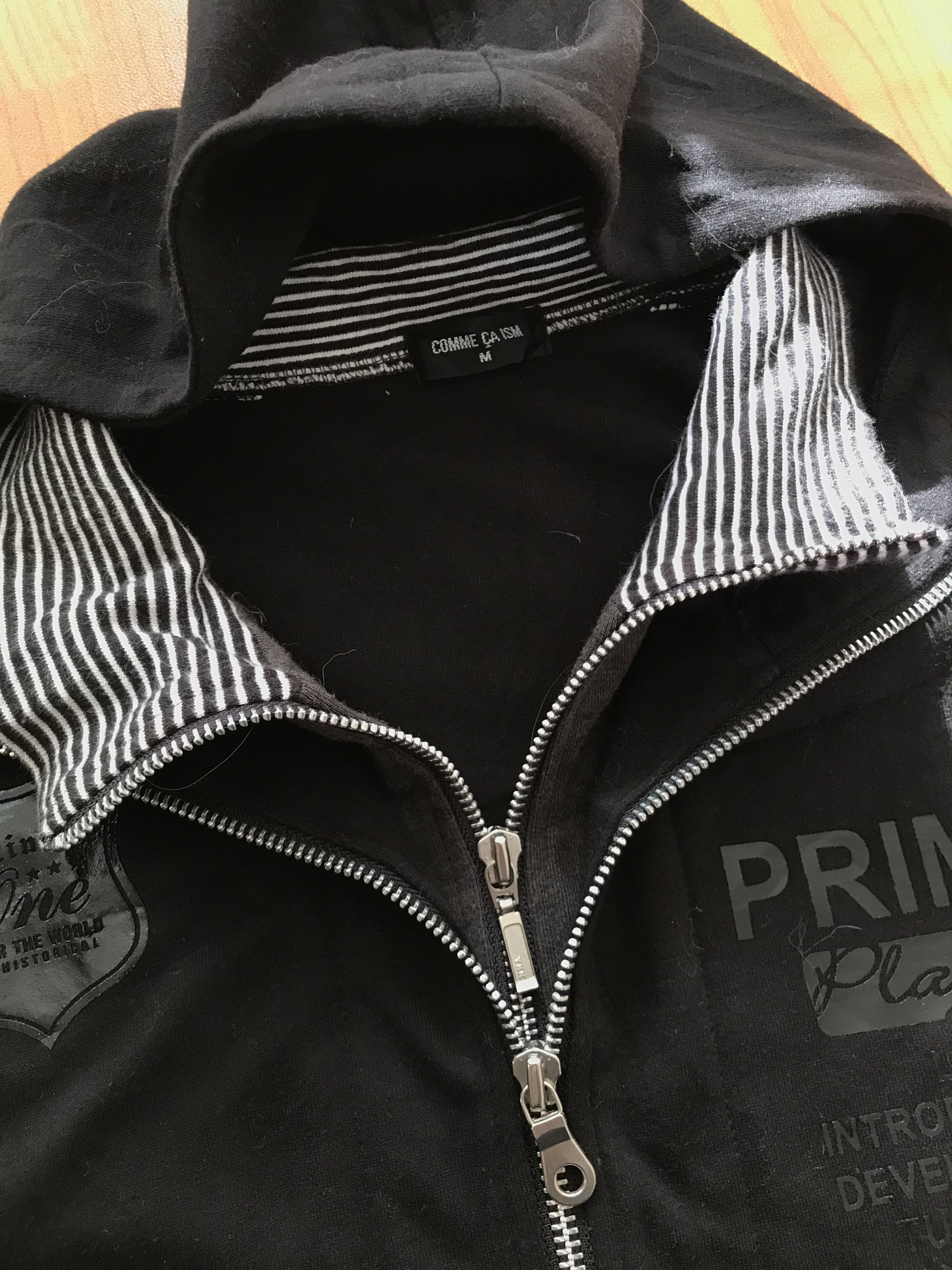 If Six Was Nine × Japanese Brand × Le Grande Bleu (L.G.B.) Comme ca ism double layers hoodie LGB style Size US M / EU 48-50 / 2 - 5 Thumbnail