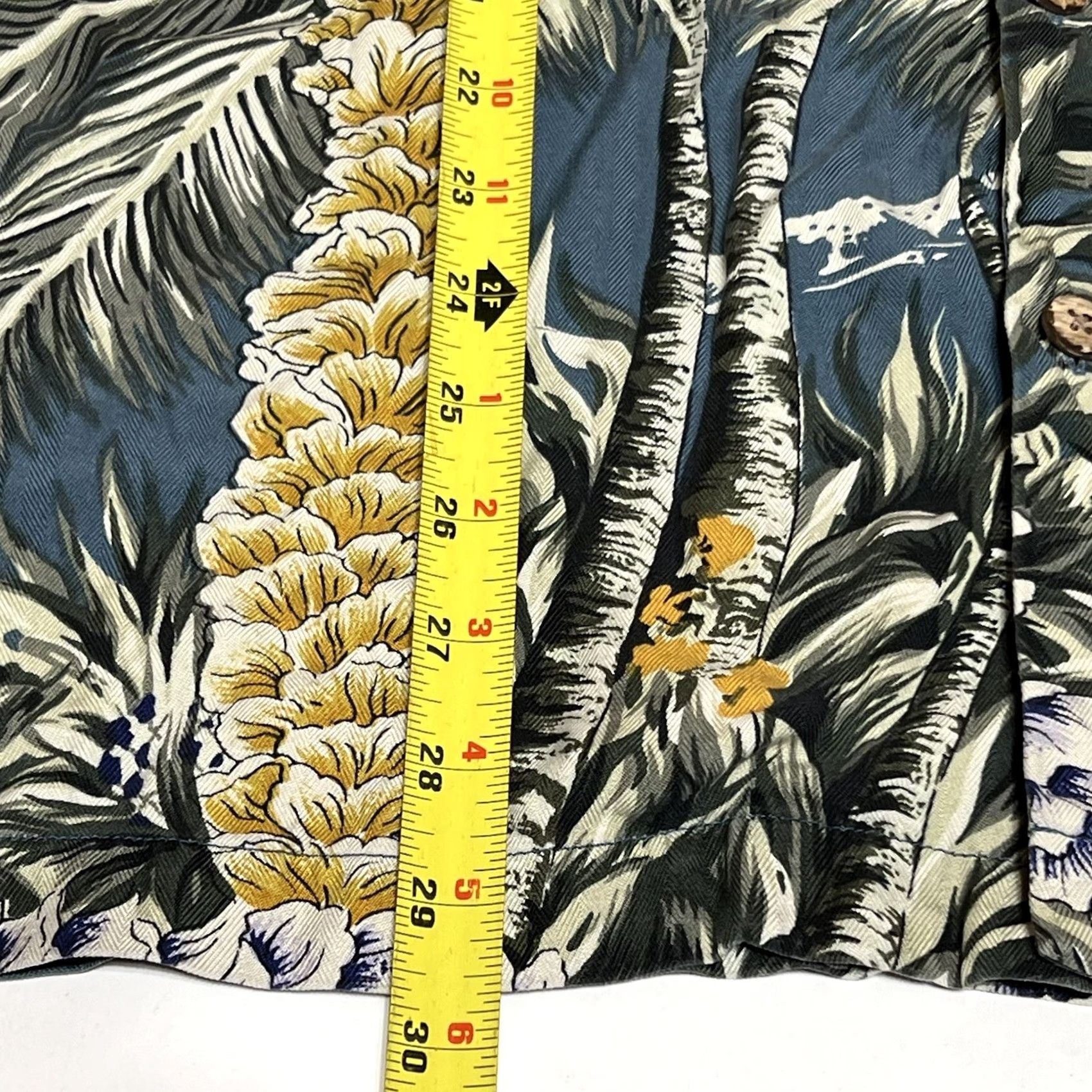 Tommy Bahama Tommy Bahama Hawaiian Shirt Men L Multicolor Floral Silk Button Front Short Sleeve Casual Beach Tropical Size US L / EU 52-54 / 3 - 5 Thumbnail