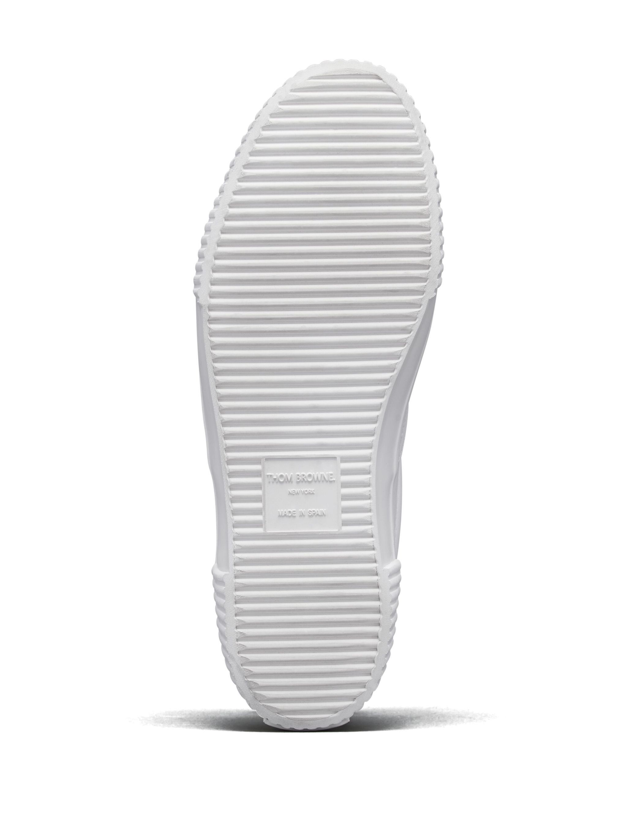 Thom Browne o1s22i1n1124 Heritage Low-Top Sneakers in White Size US 10 / EU 43 - 5 Thumbnail
