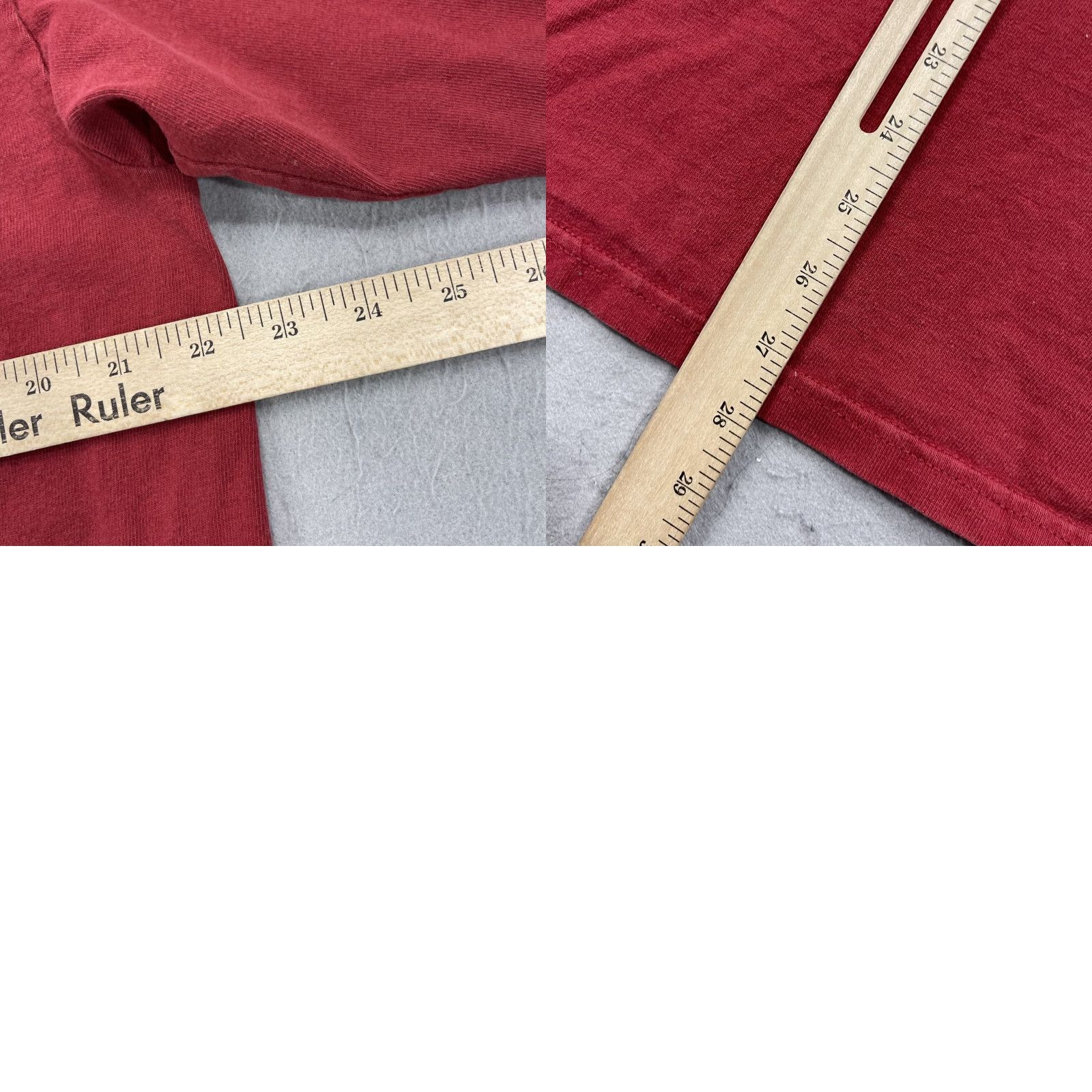 Nike VINTAGE Nike Shirt Mens Large Red Sunday Tiger Woods Golf Mock Neck Tee Logo 90s Size US L / EU 52-54 / 3 - 8 Thumbnail