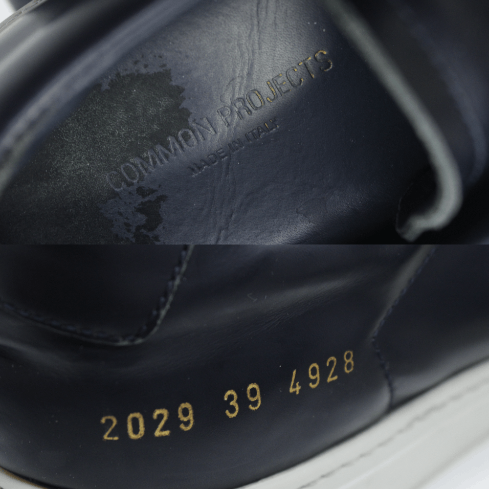 Common Projects Achilles Low Leather Sneakers Size US 6 / EU 39 - 8 Thumbnail