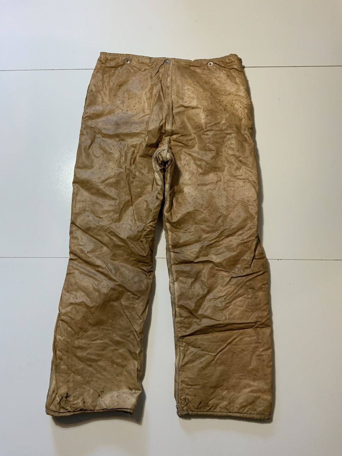 Vintage VTG 80s Globe Nomex III Firefighter Liner Turnout Gear 2PC Size US M / EU 48-50 / 2 - 6 Thumbnail