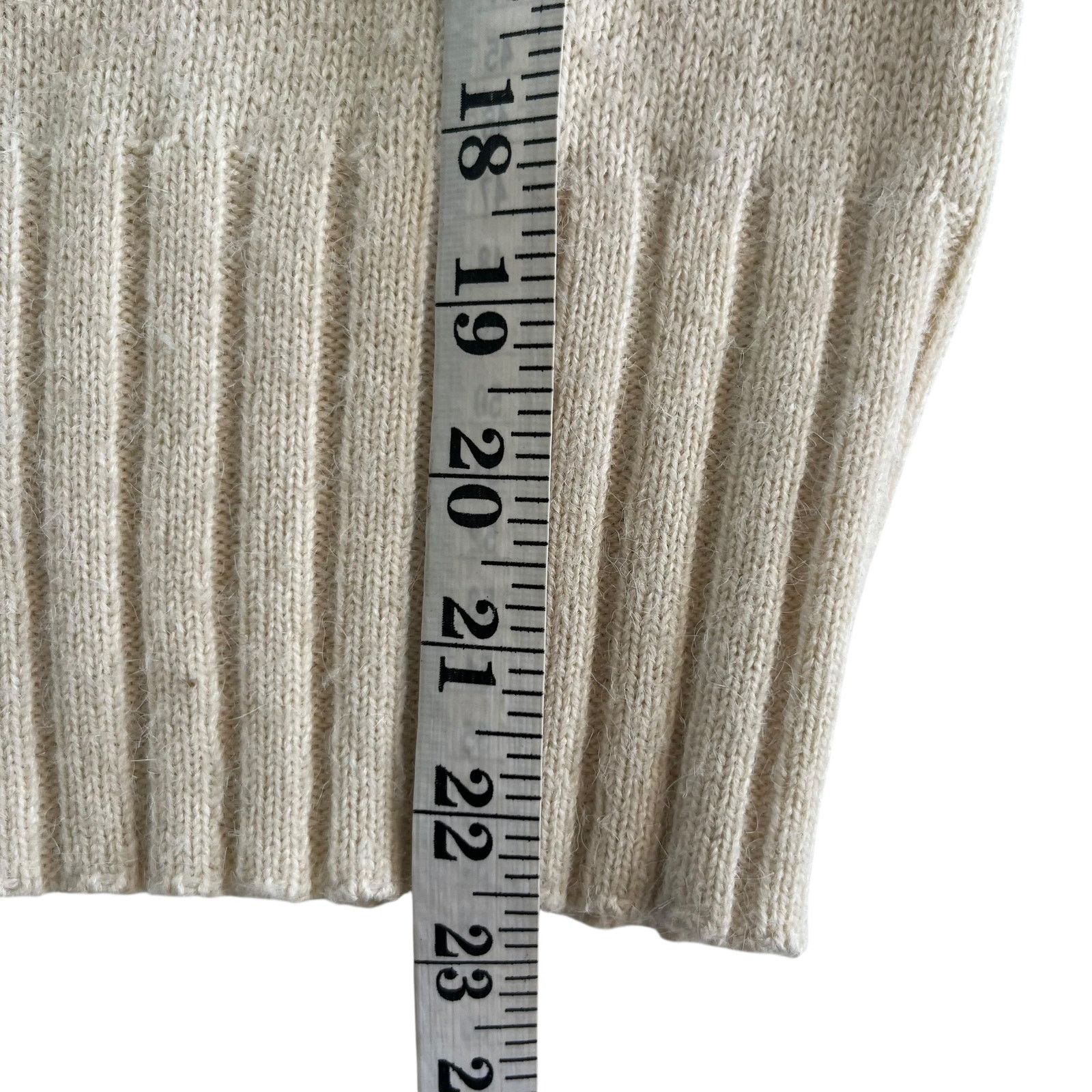 Other Greylin Francis Fairisle Sweater Ivory Multi Geometric Knit Size XS / US 0-2 / IT 36-38 - 10 Thumbnail