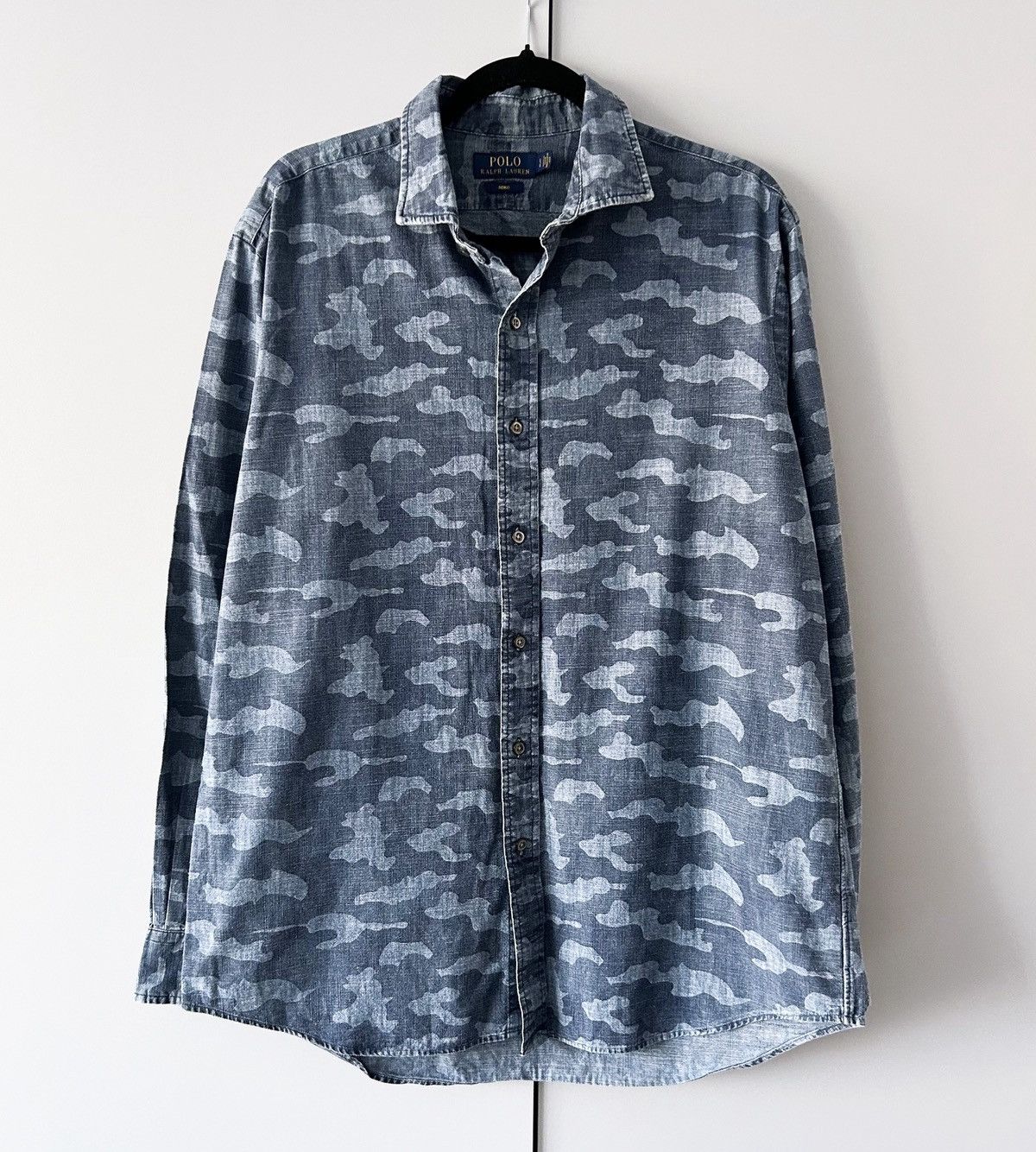 Polo Ralph Lauren Polo Ralph Lauren indigo camo Size US L / EU 52-54 / 3 - 1 Thumbnail