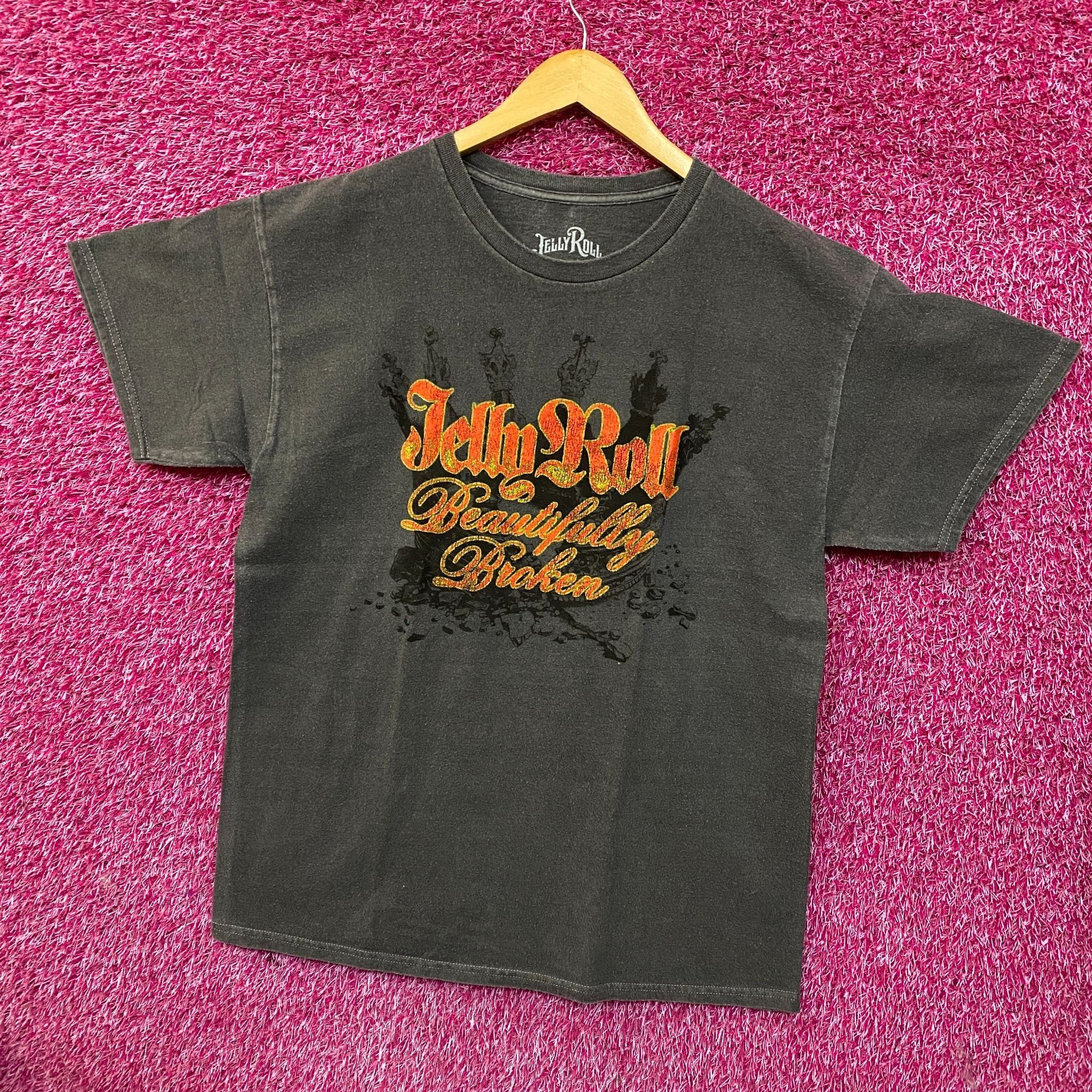 Other Jelly Roll Beautifully Broken Graphic Album T-shirt medium Size US M / EU 48-50 / 2 - 3 Thumbnail