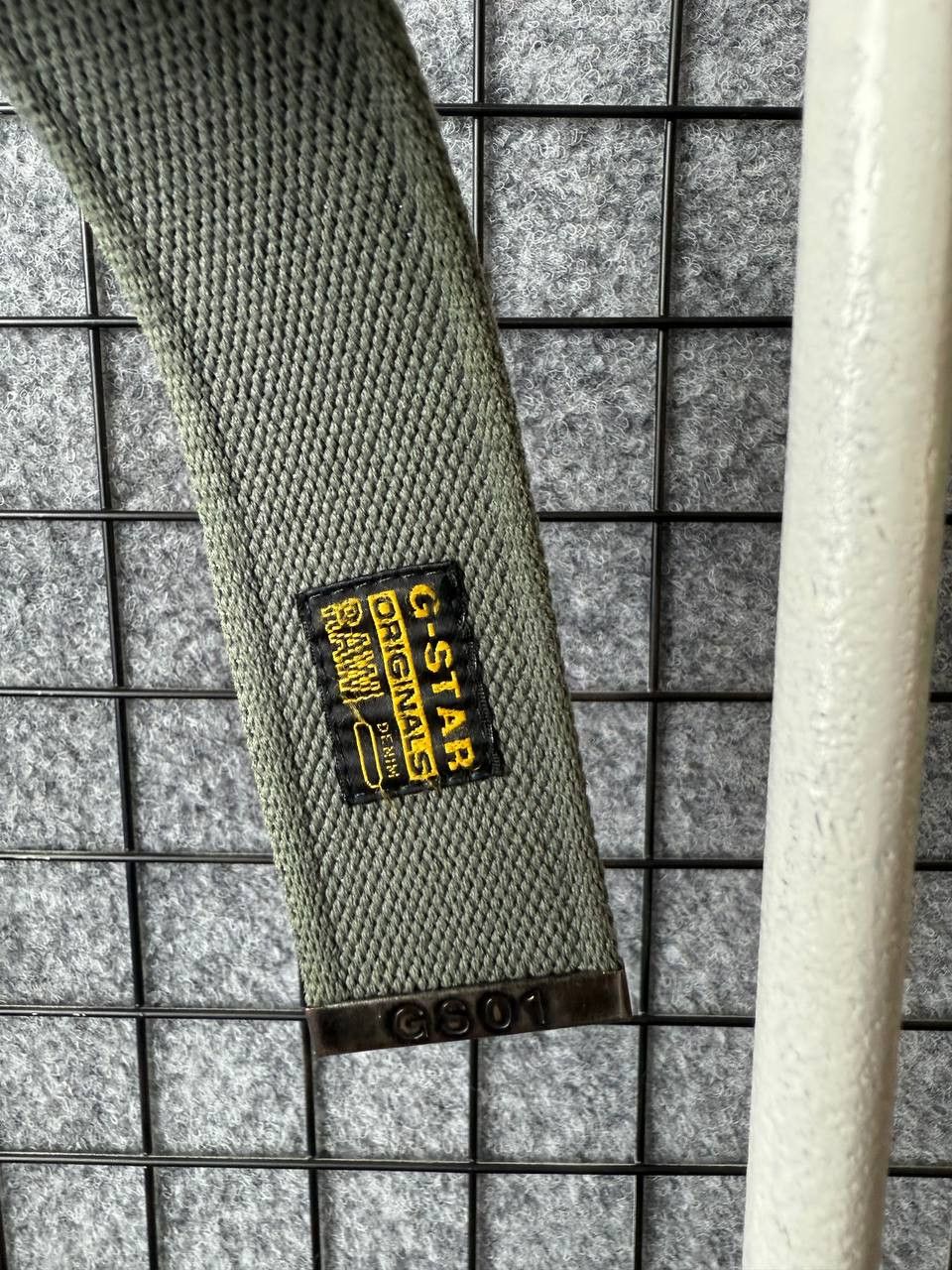 G-Star G star Raw Cotton Belt Size ONE SIZE - 3 Thumbnail