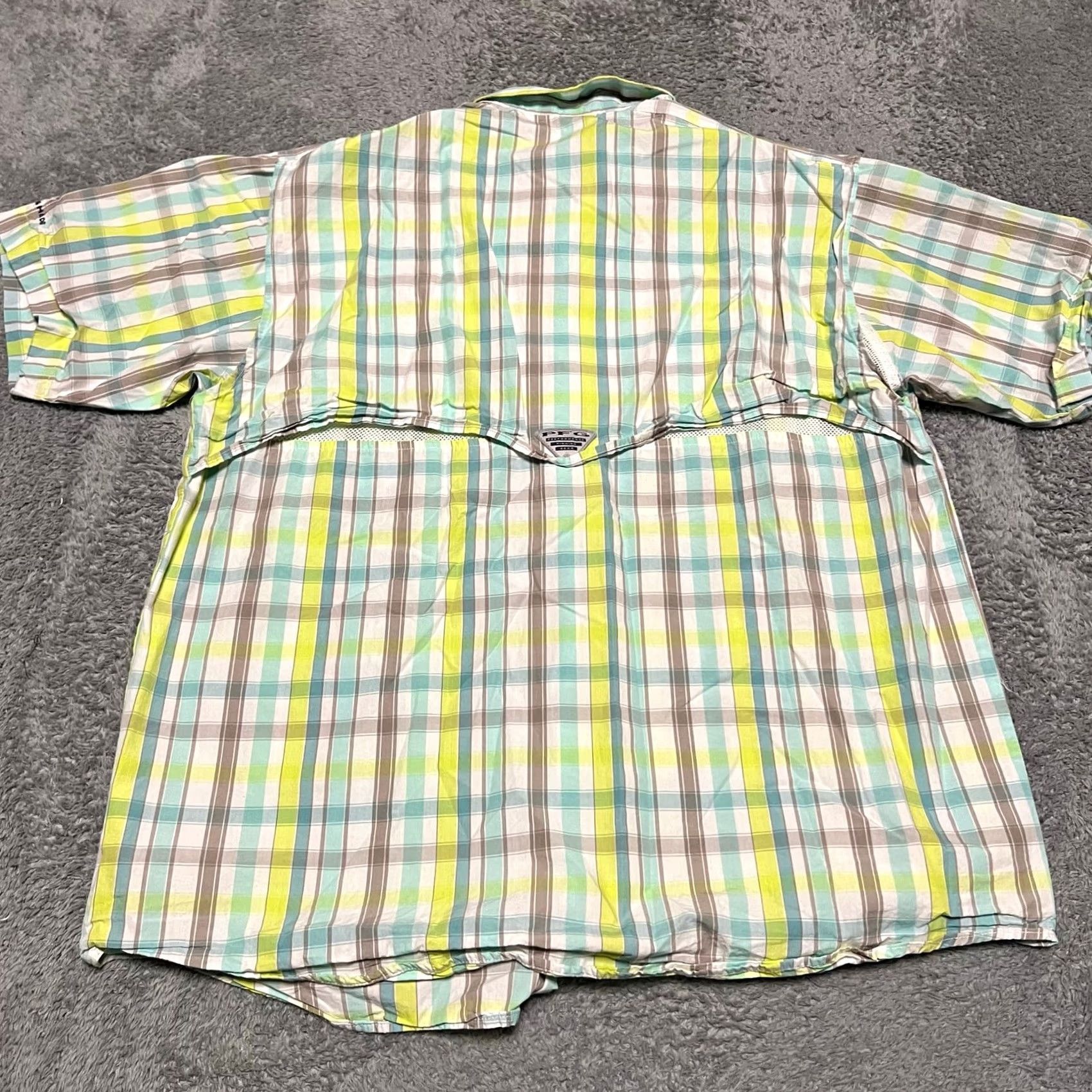Vintage Columbia PFG Super Bonehead Vented Performance Plaid Shirt Medium Mens Size US M / EU 48-50 / 2 - 4 Thumbnail