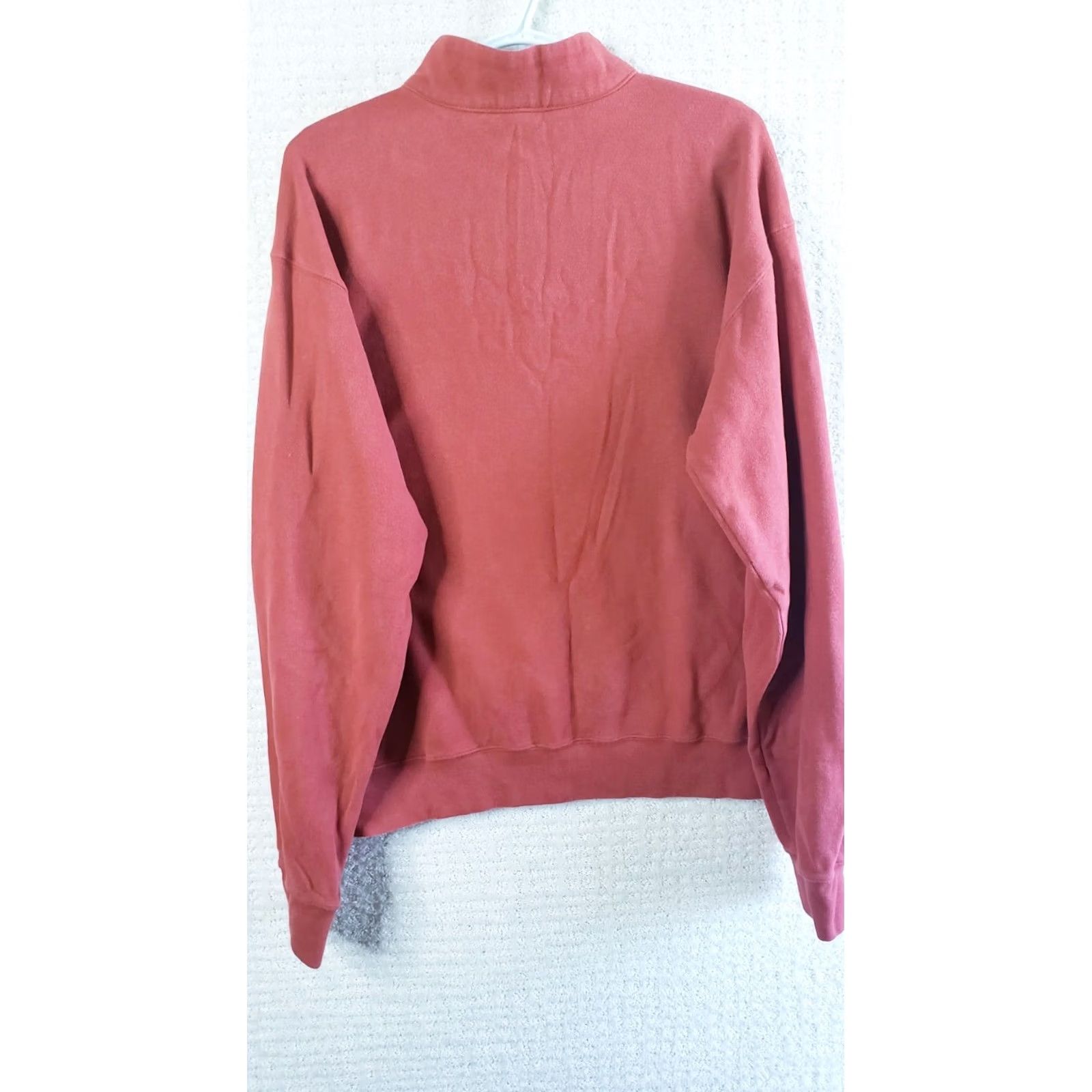 Peter Millar Peter Millar Sweater Mens L Red 1/4 Zip Pullover Long Sleeve Casual Golf Size US L / EU 52-54 / 3 - 6 Thumbnail