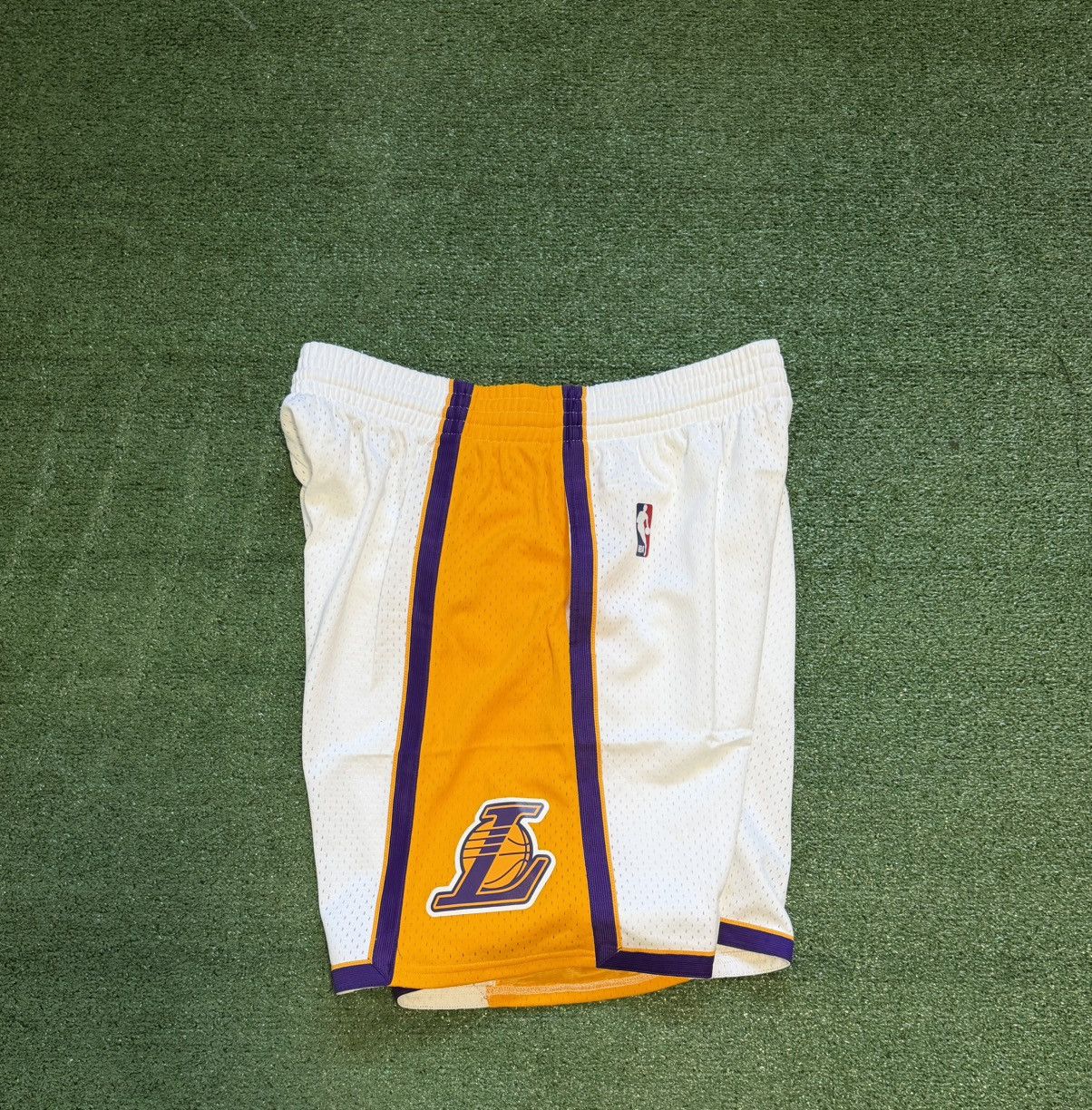 Mitchell & Ness Mens Mitchell & Ness NBA Swingman Shorts Los Angeles Lakers Size US 35 - 6 Thumbnail