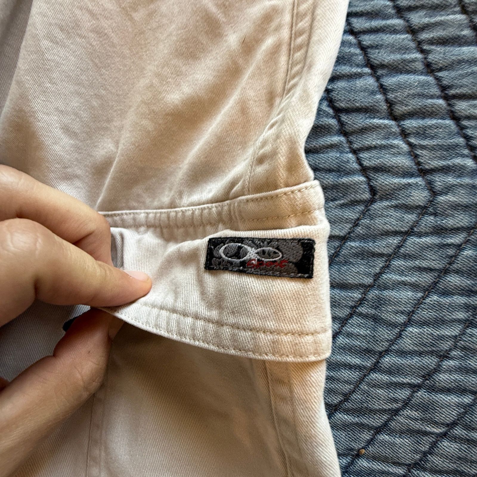 Oakley OP Sport Ocean Pacific Shorts Ripstop Drawstring Elastic Size US 32 / EU 48 - 6 Thumbnail