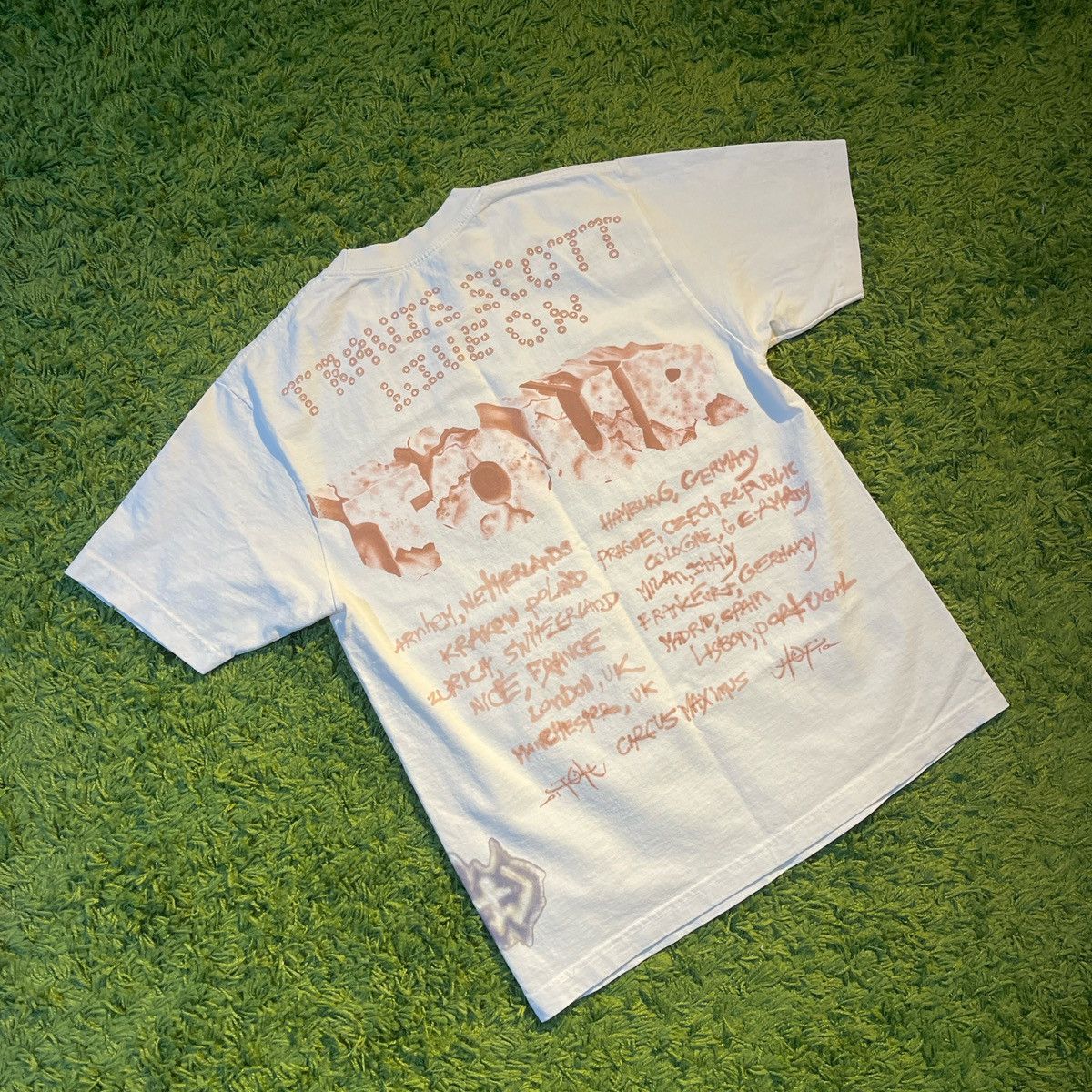 Travis Scott Travis Scott Utopia Tour Skitzo Circus Maximus Tour Size M Size US M / EU 48-50 / 2 - 2 Thumbnail