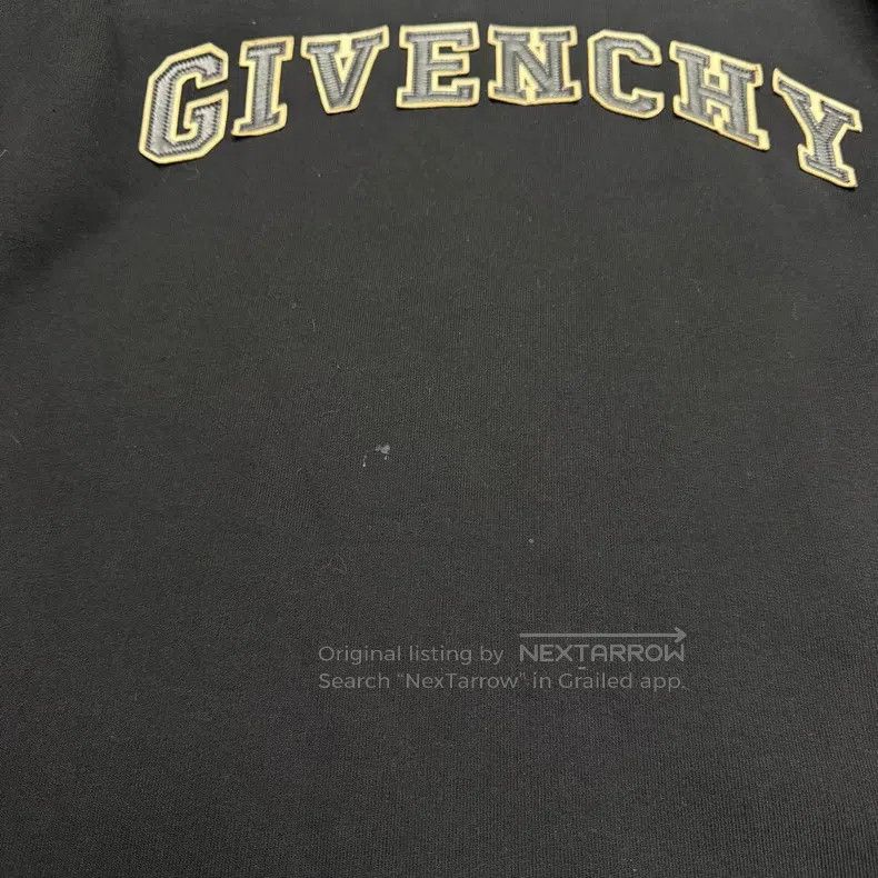 Other Givenchy Leather Letter Zipped Removable Hoodie Size US XXL / EU 58 / 5 - 2 Thumbnail