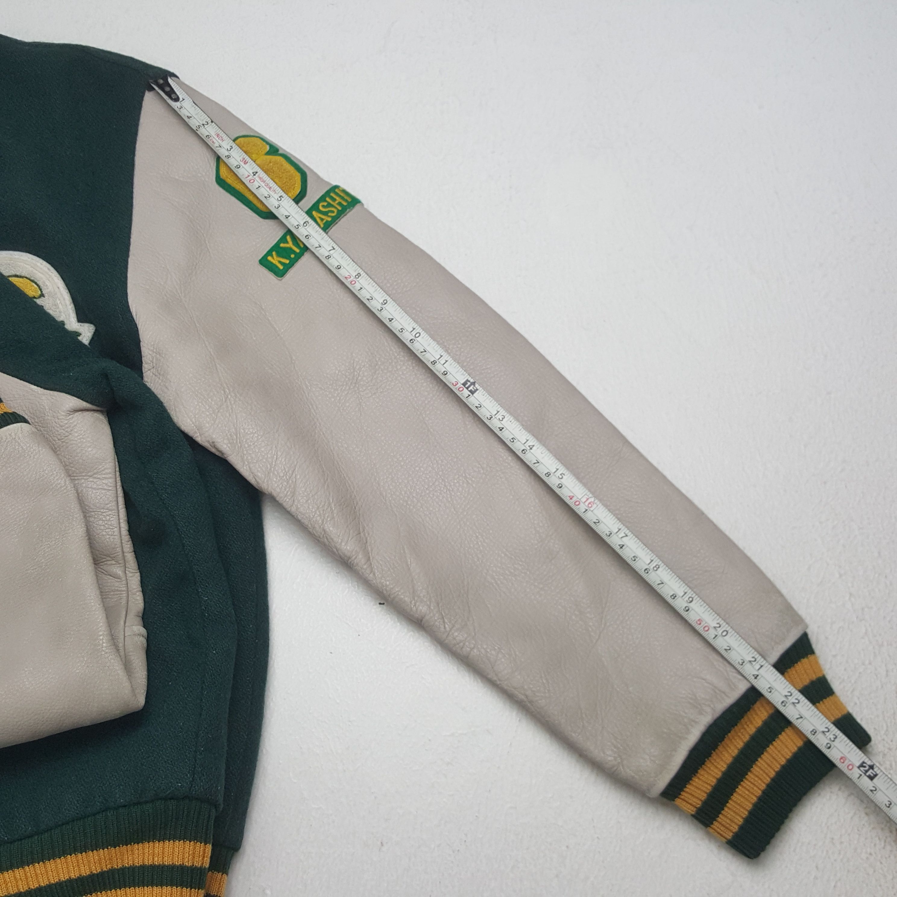 NFL Vintage Milky Way Football Club Varsity Jacket C291N23 Size US M / EU 48-50 / 2 - 7 Thumbnail