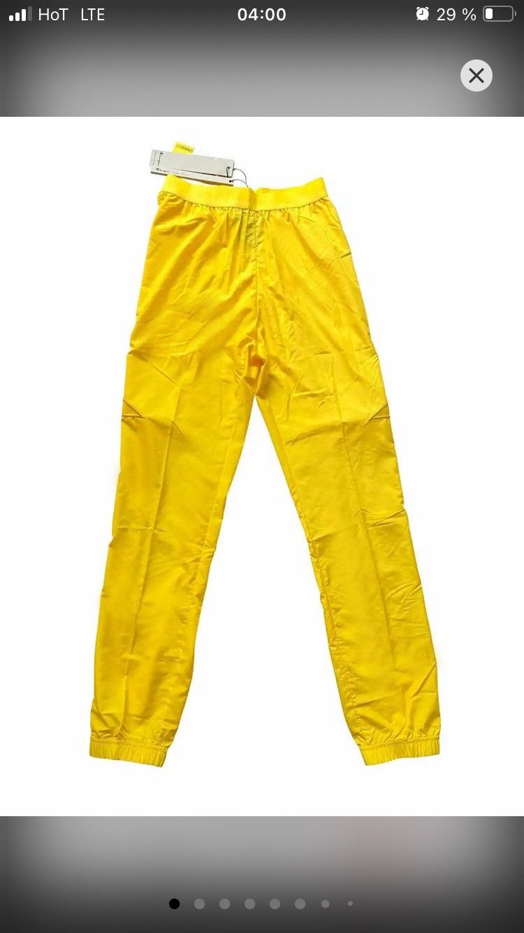 image of Champion Yellow Trackpants, Men's (Size 26)
