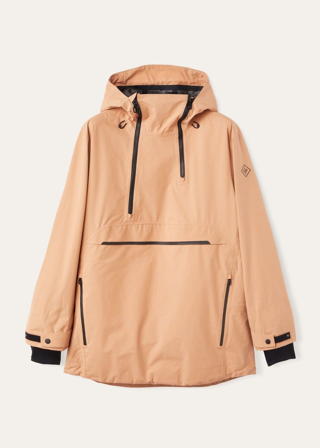 Loro Piana o1w1db10725 FAO5396 Nuptse Anorak Jacket in Peach Size US XL / EU 56 / 4 - 1 Thumbnail