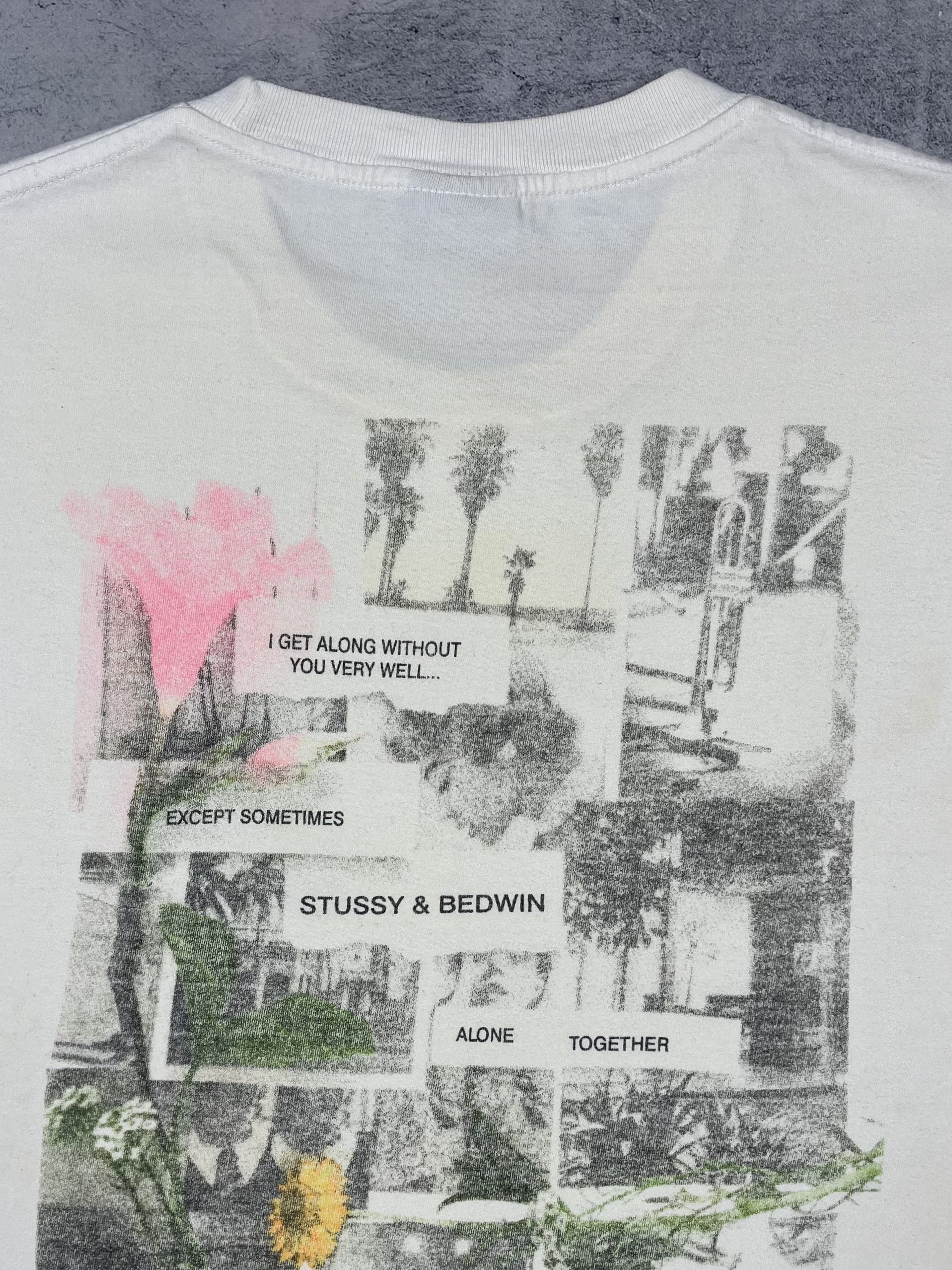 Stussy Stussy X Bedwin Art Big Logo T Shirt Size US L / EU 52-54 / 3 - 3 Thumbnail