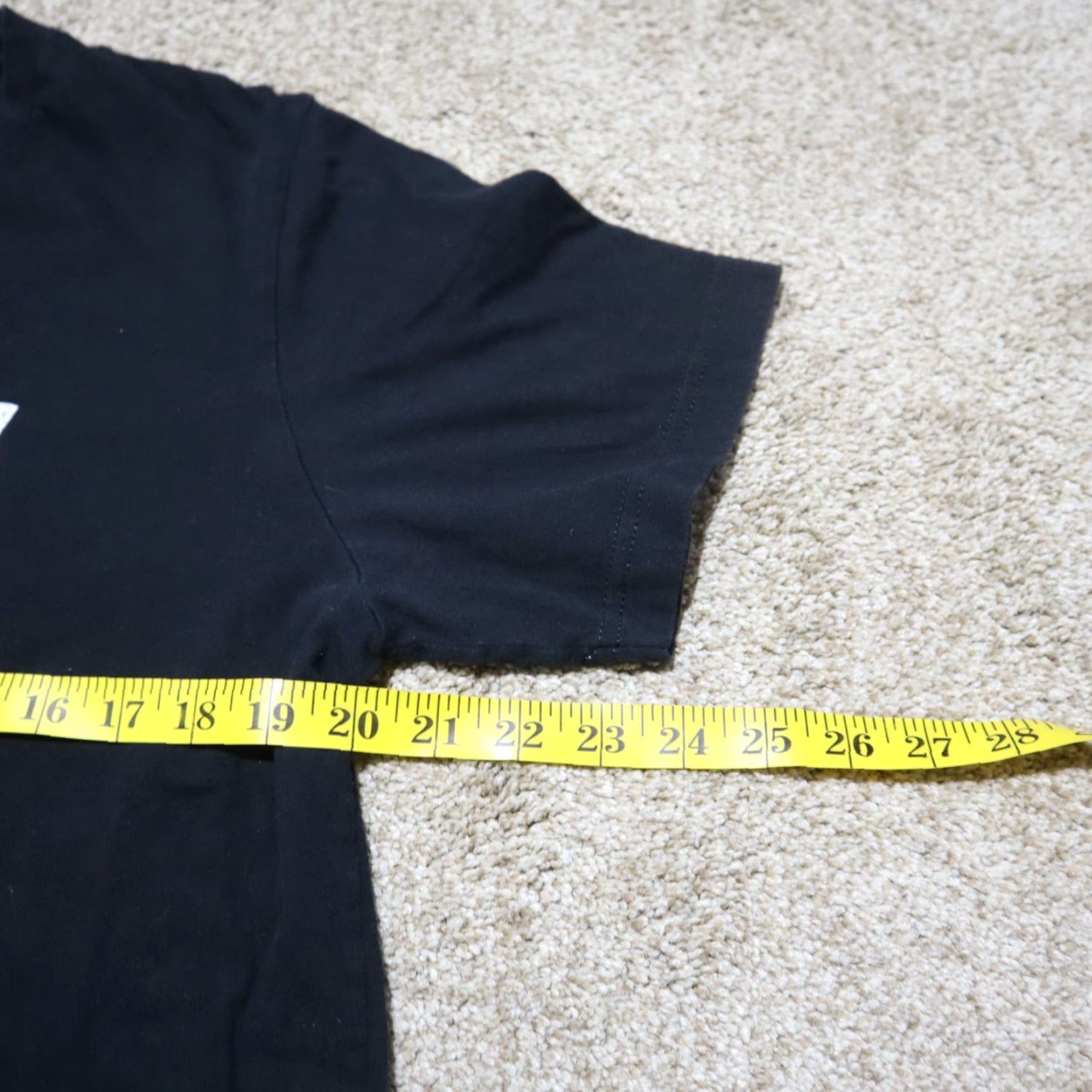 Vintage MMA Tony Gravely Black Short Sleeve Shirt Men L Black Thermal Knit Shirt L Mens Size US 33 - 5 Thumbnail