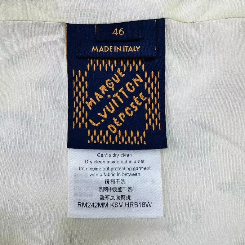 Louis Vuitton Louis Vuitton Tyler Printed Hooded Jacket-2506 Size US L / EU 52-54 / 3 - 4 Thumbnail