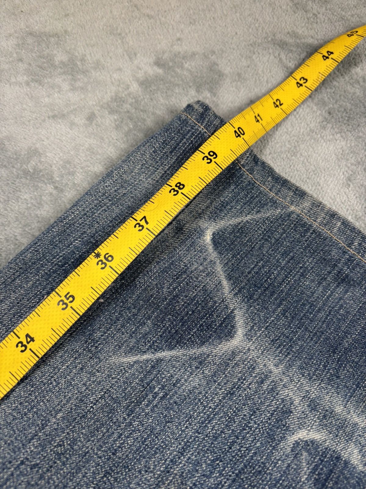 ANACHRONORM Anachronorm Distressed Denim. S0173 Size US 34 / EU 50 - 24 Thumbnail