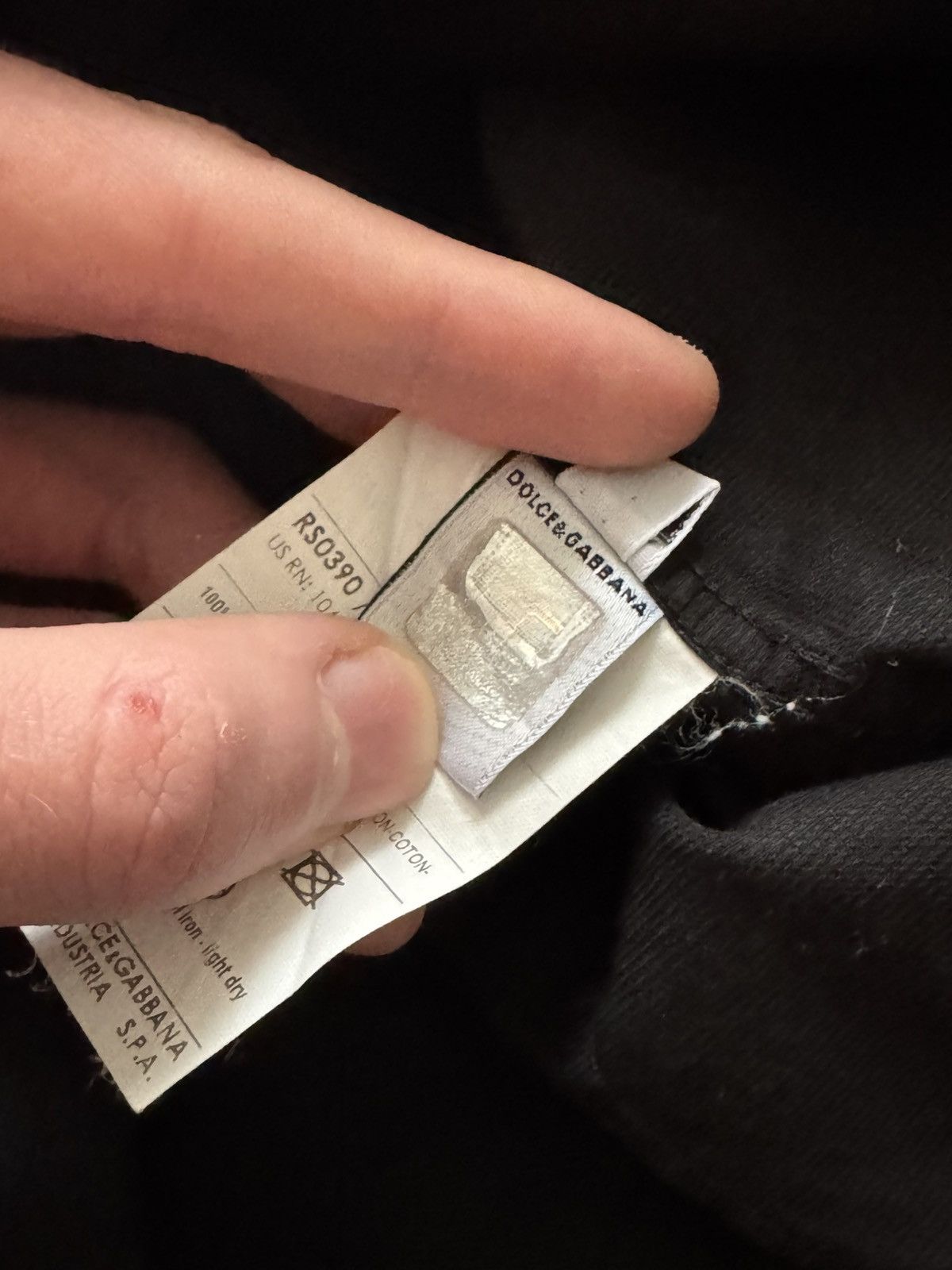 Dolce & Gabbana Vintage Dolce&Gabbana Black Button up Shirt size 52 Size US L / EU 52-54 / 3 - 7 Thumbnail