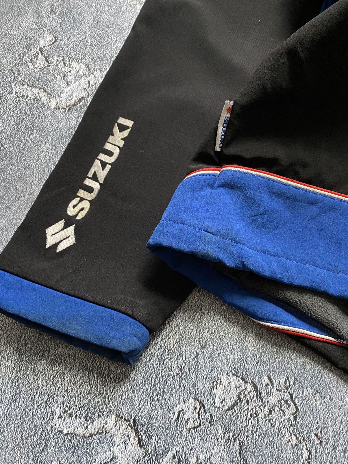 NASCAR Suzuki Big Logo Racing core SoftShell Jacket Size US XXL / EU 58 / 5 - 15 Thumbnail