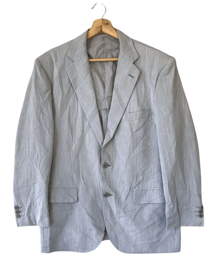 Kansai Yamamoto Vintage Kansai Yamamoto Blazers Size 44R - 2 Thumbnail
