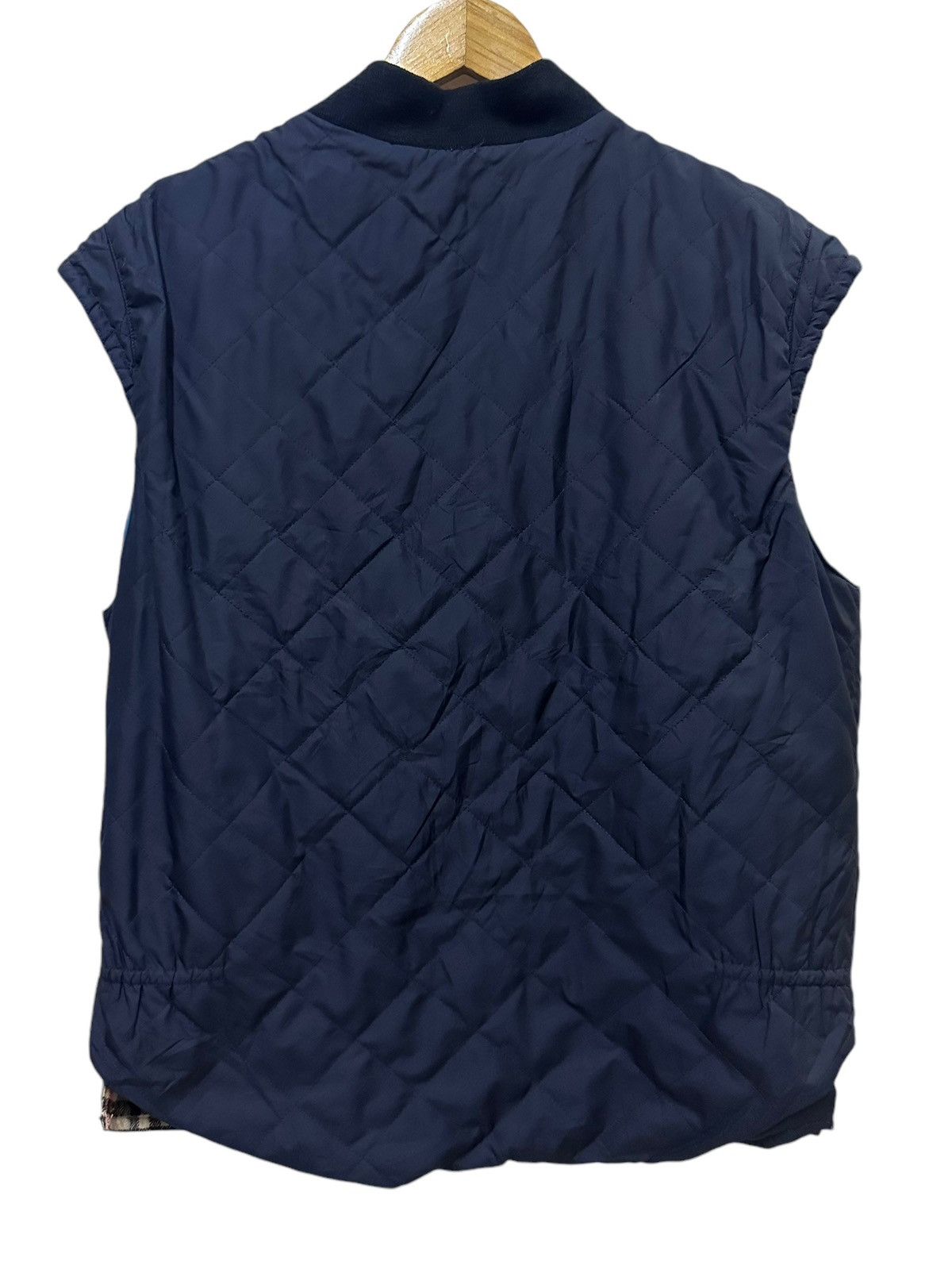 Burberry × Vintage Burberry London Lampo Zipper Vests Size US M / EU 48-50 / 2 - 2 Thumbnail