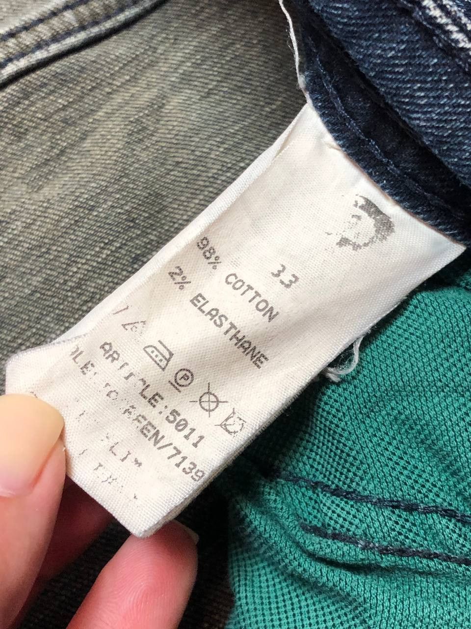 Diesel Diesel Jeans Size US 33 - 2 Thumbnail