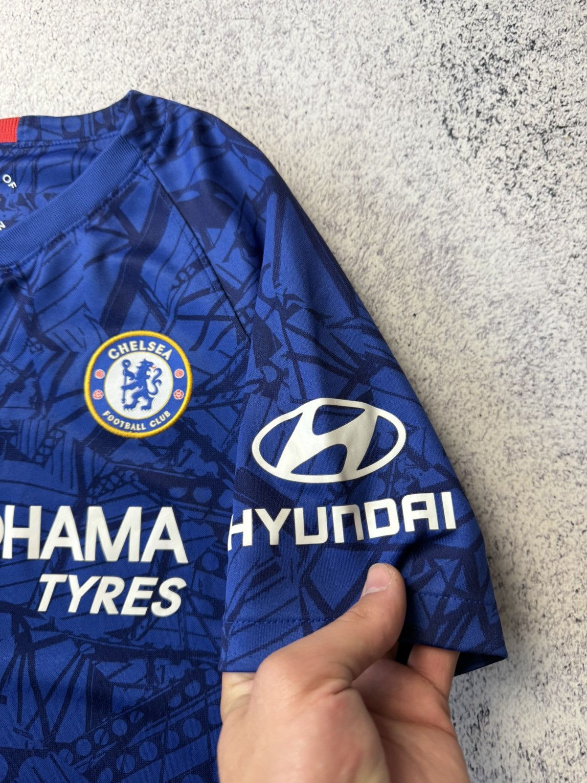 Chelsea Soccer Nike Chelsea 2019 Soccer Jersey Football Shirt Boys Size XL Size US XS / EU 42 / 0 - 14 Thumbnail
