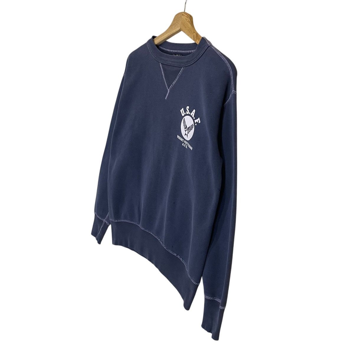 The Real McCoy's Vintage 90s The Real Mccoy USAF Crewneck Sweatshirt Size US M / EU 48-50 / 2 - 3 Thumbnail
