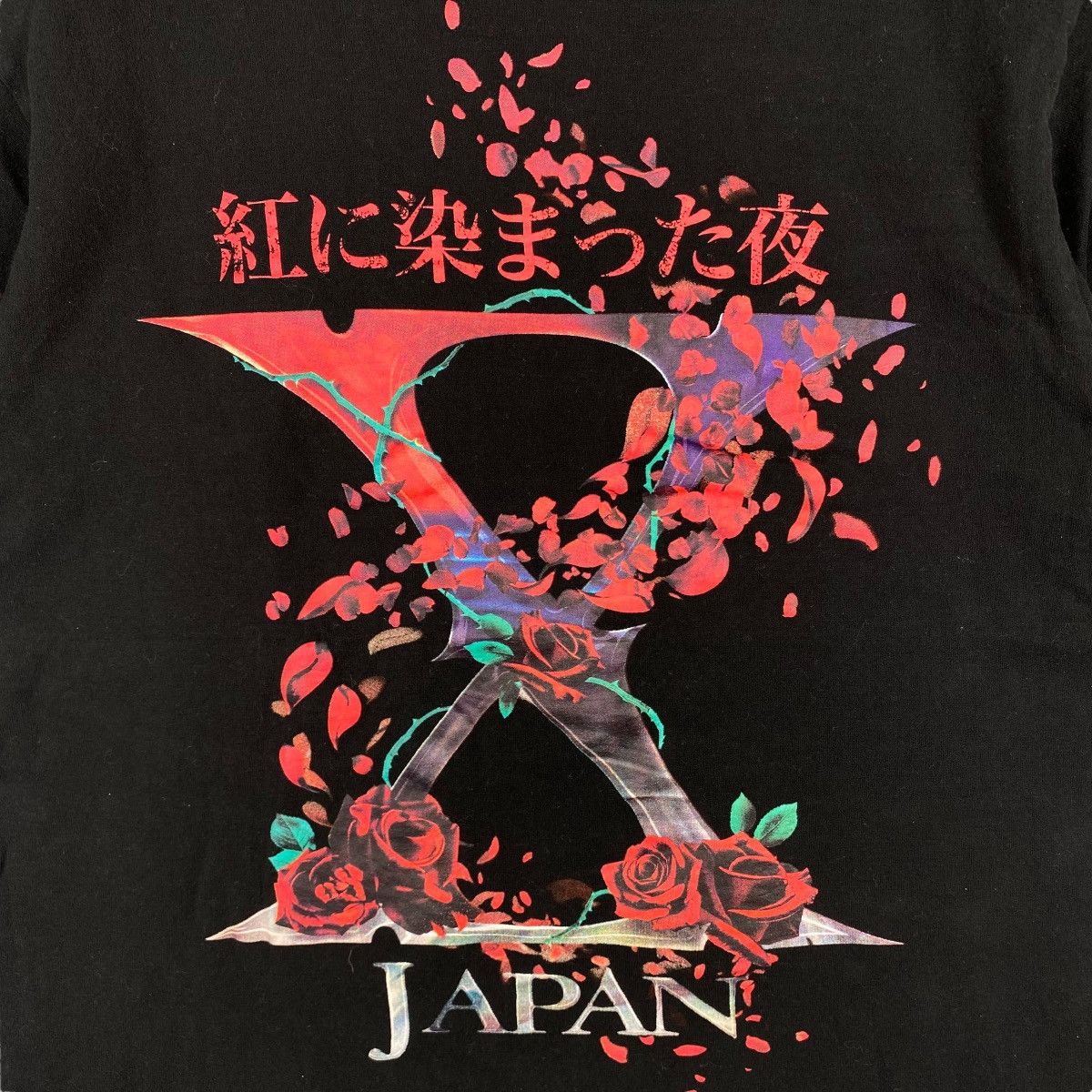 Band Tees Japanese Band X-JAPAN Live In Japan 2018 Makuhari Messe Size US M / EU 48-50 / 2 - 2 Thumbnail