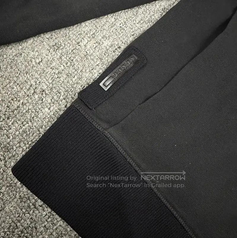 Prada Prada Black Cotton Men's Jacket. Size US S / EU 44-46 / 1 - 3 Thumbnail