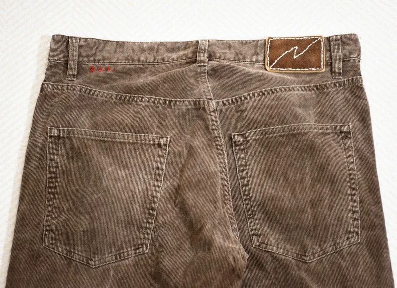 Visvim ICT 17aw Fluxus Cords N.D. 03-2506