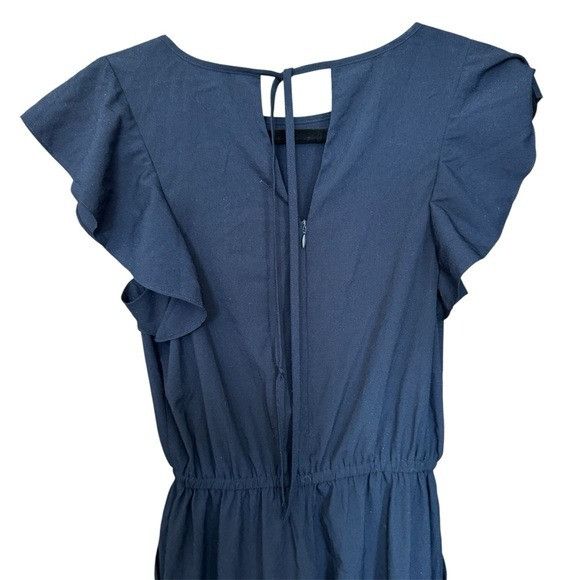 Other Alex Marie Navy Blue Jumpsuit Sz S (Read for measurements) Size 27" / US 4 / IT 40 - 3 Thumbnail