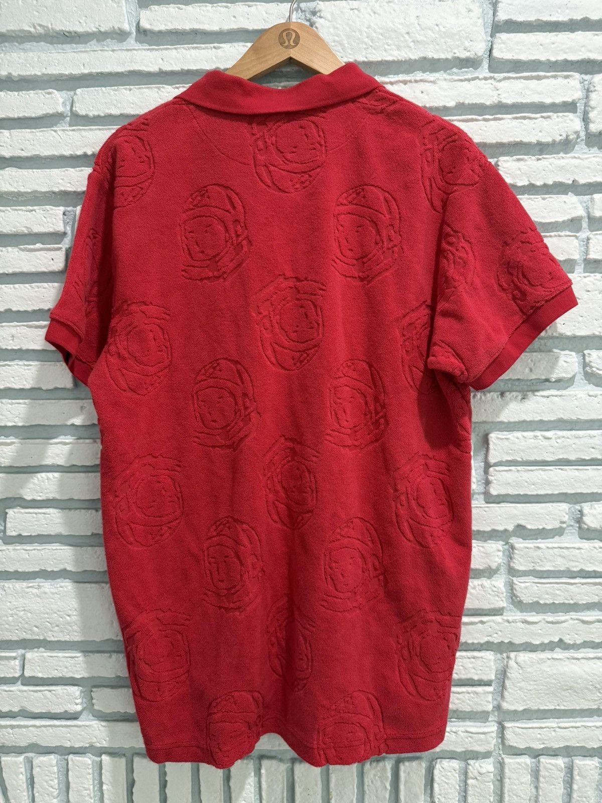 Billionaire Boys Club Billionaire Boys Club Gravity Terry Cloth Polo Shirt Size US L / EU 52-54 / 3 - 7 Thumbnail