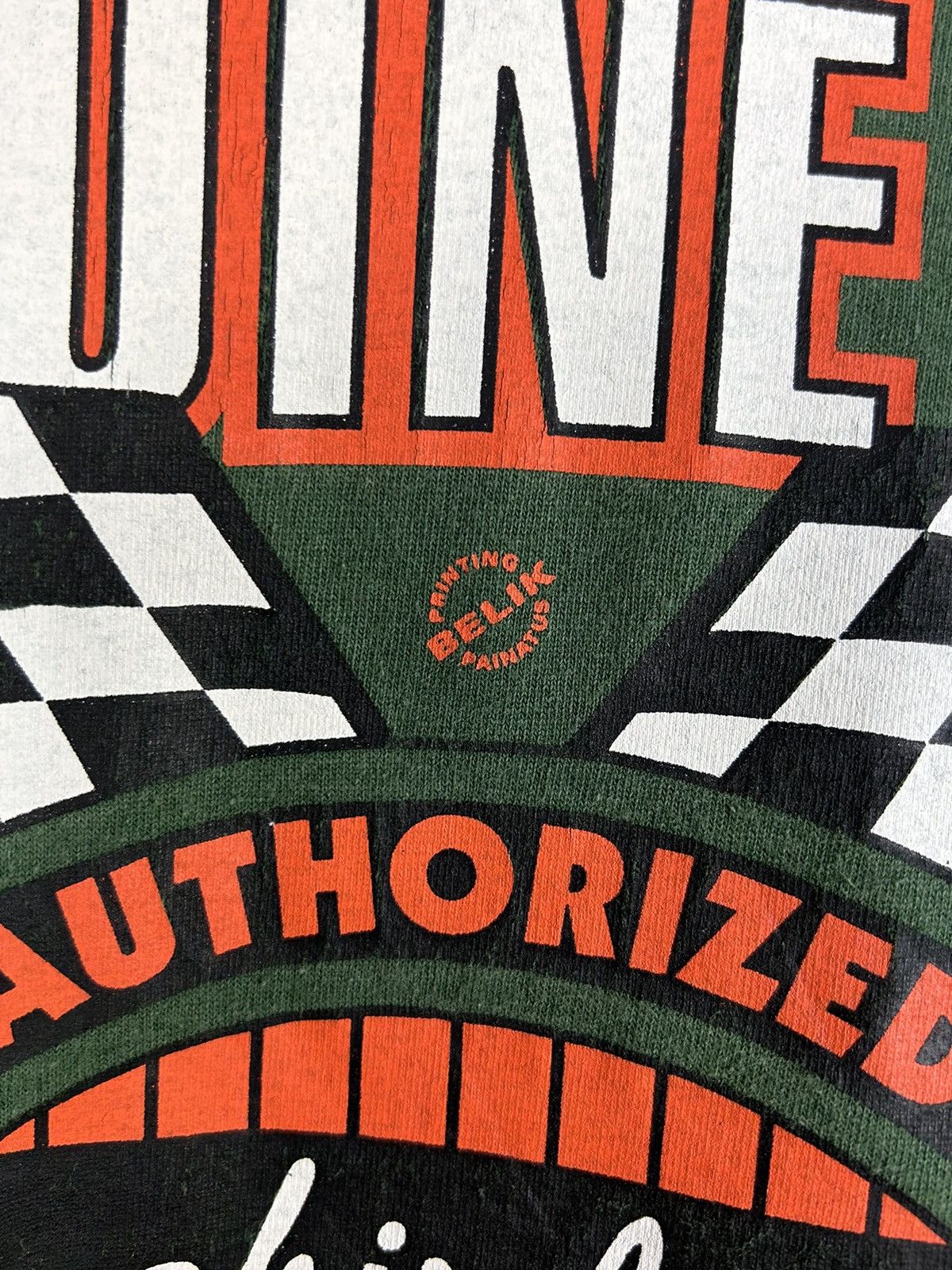 Harley Davidson 90s Vintage Finland Freebird MC Harley Single Stitch Tee Size US XL / EU 56 / 4 - 7 Thumbnail