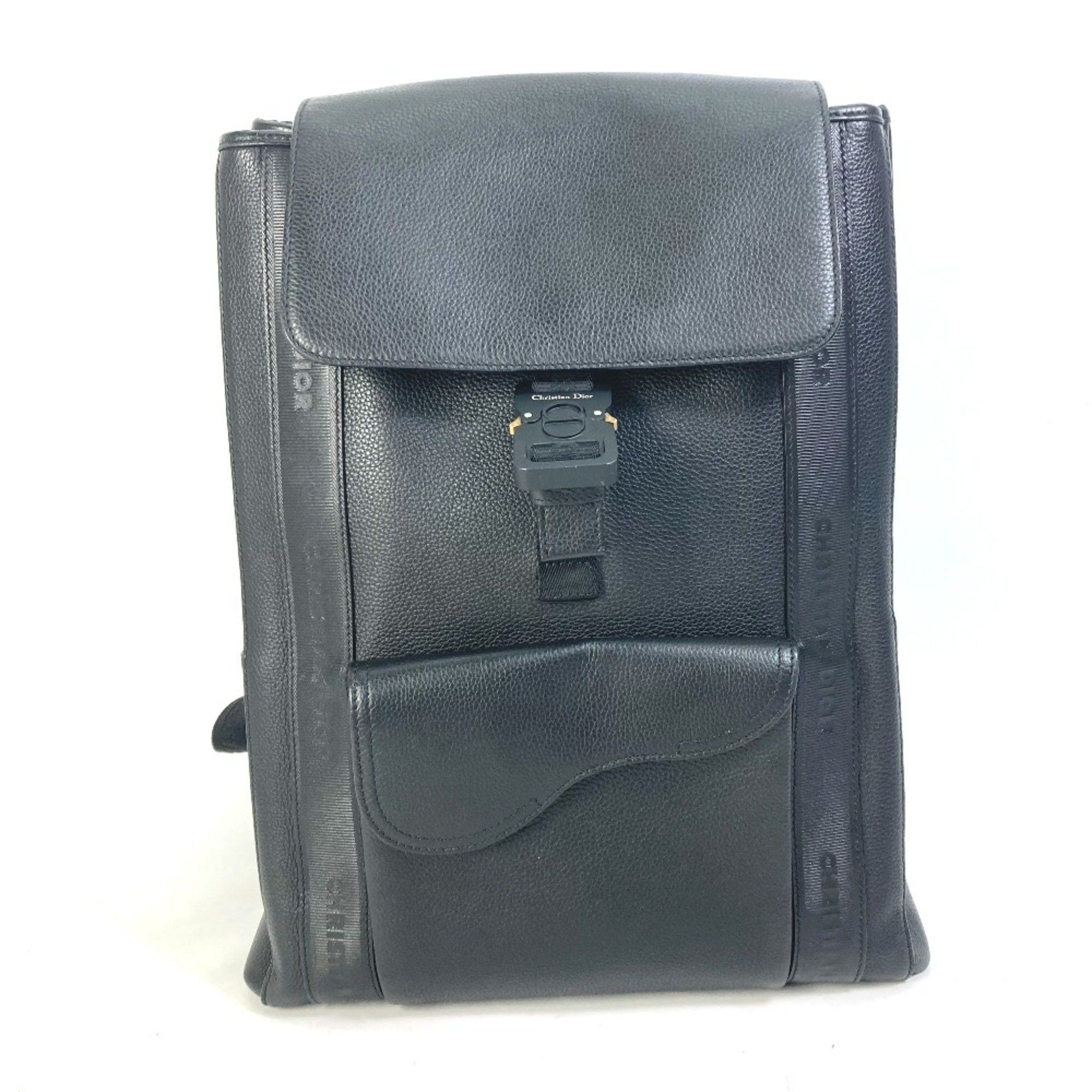 Dior CHRISTIAN DIOR 1ADBA143SSE Bag Backpack Black Size ONE SIZE - 1 Thumbnail