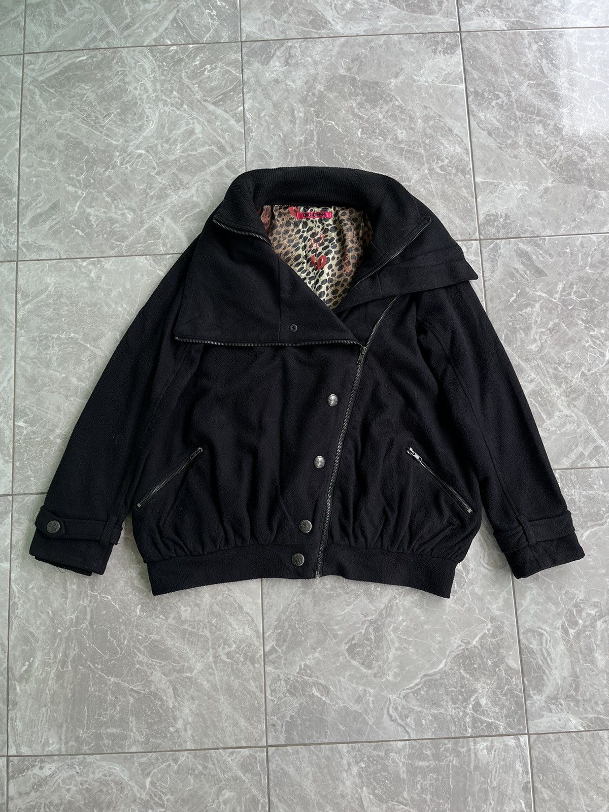 Japanese Brand Dig-Deep Japanese Brand Y2K L.G.B Style Jacket Size US M / EU 48-50 / 2 - 1 Thumbnail