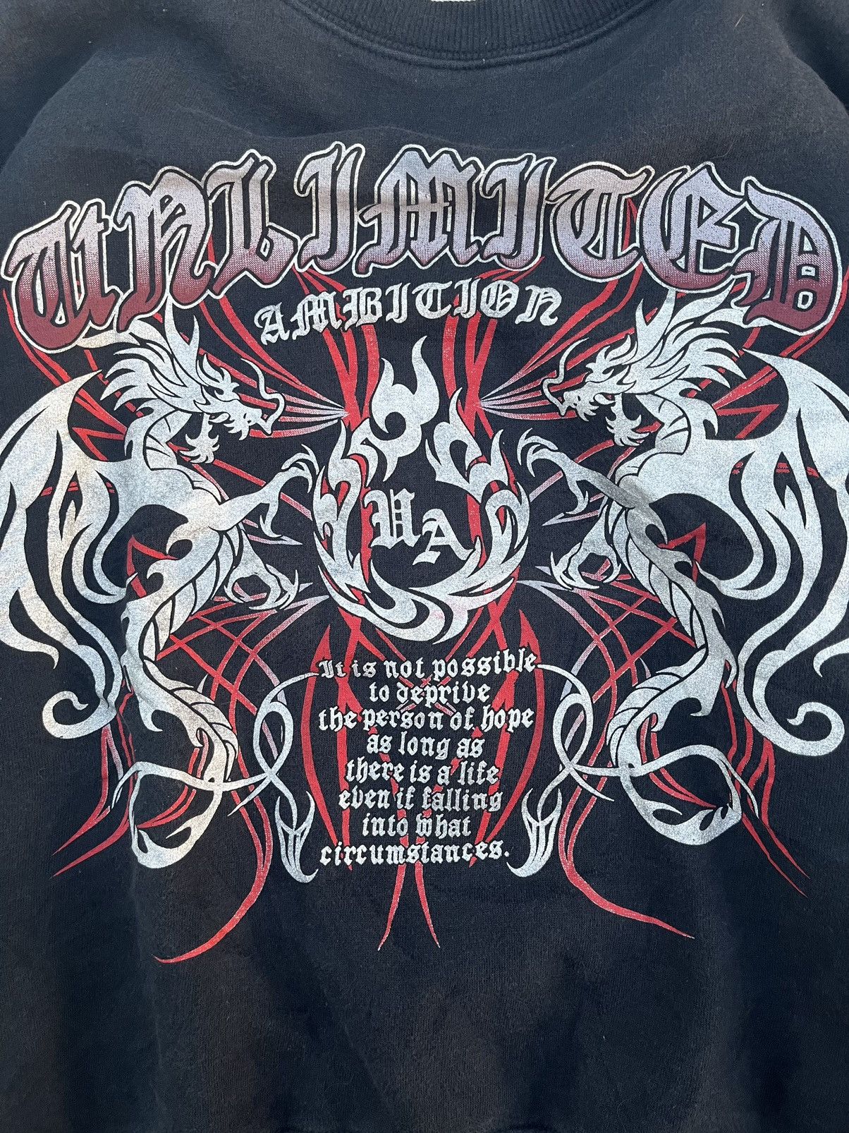 14th Addiction Sirmione~Japanese Poem Sweatshirts Seditionaries Punk Style Size US S / EU 44-46 / 1 - 3 Thumbnail